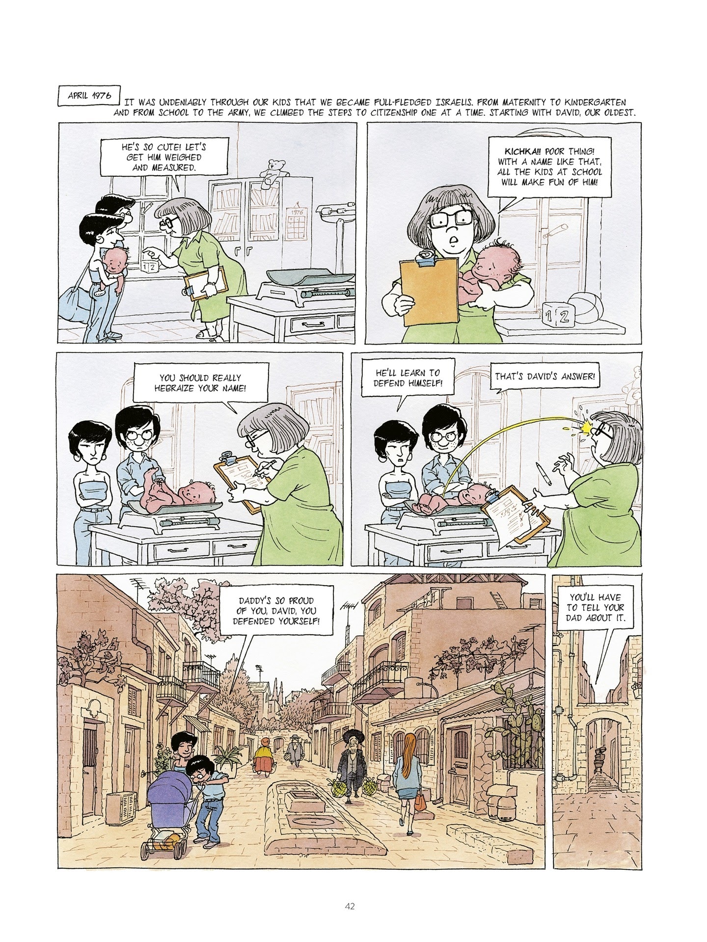 Read online Falafel With Hot Sauce comic -  Issue # TPB - 44