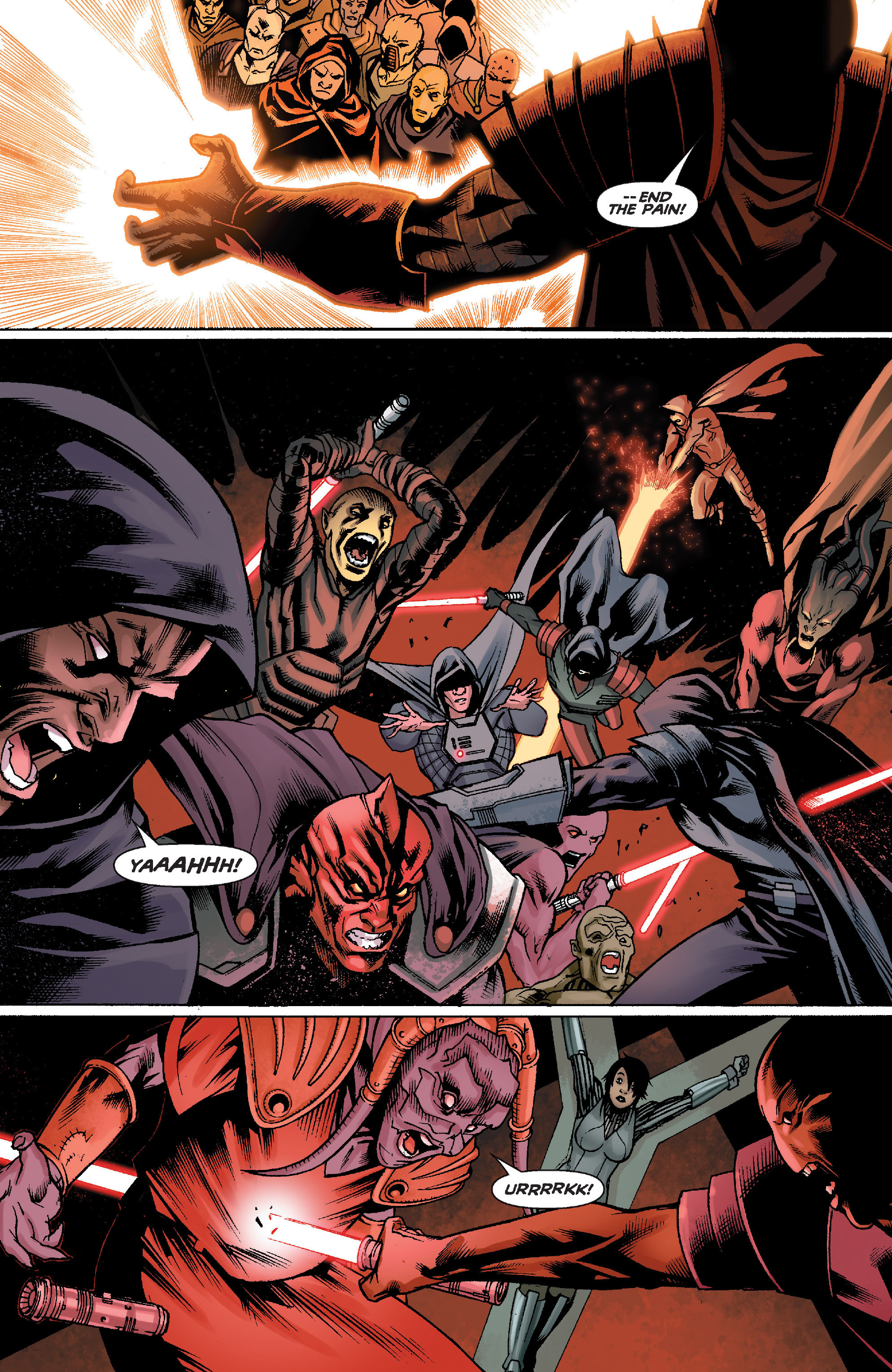 Read online Star Wars: Knight Errant - Escape comic -  Issue #5 - 12