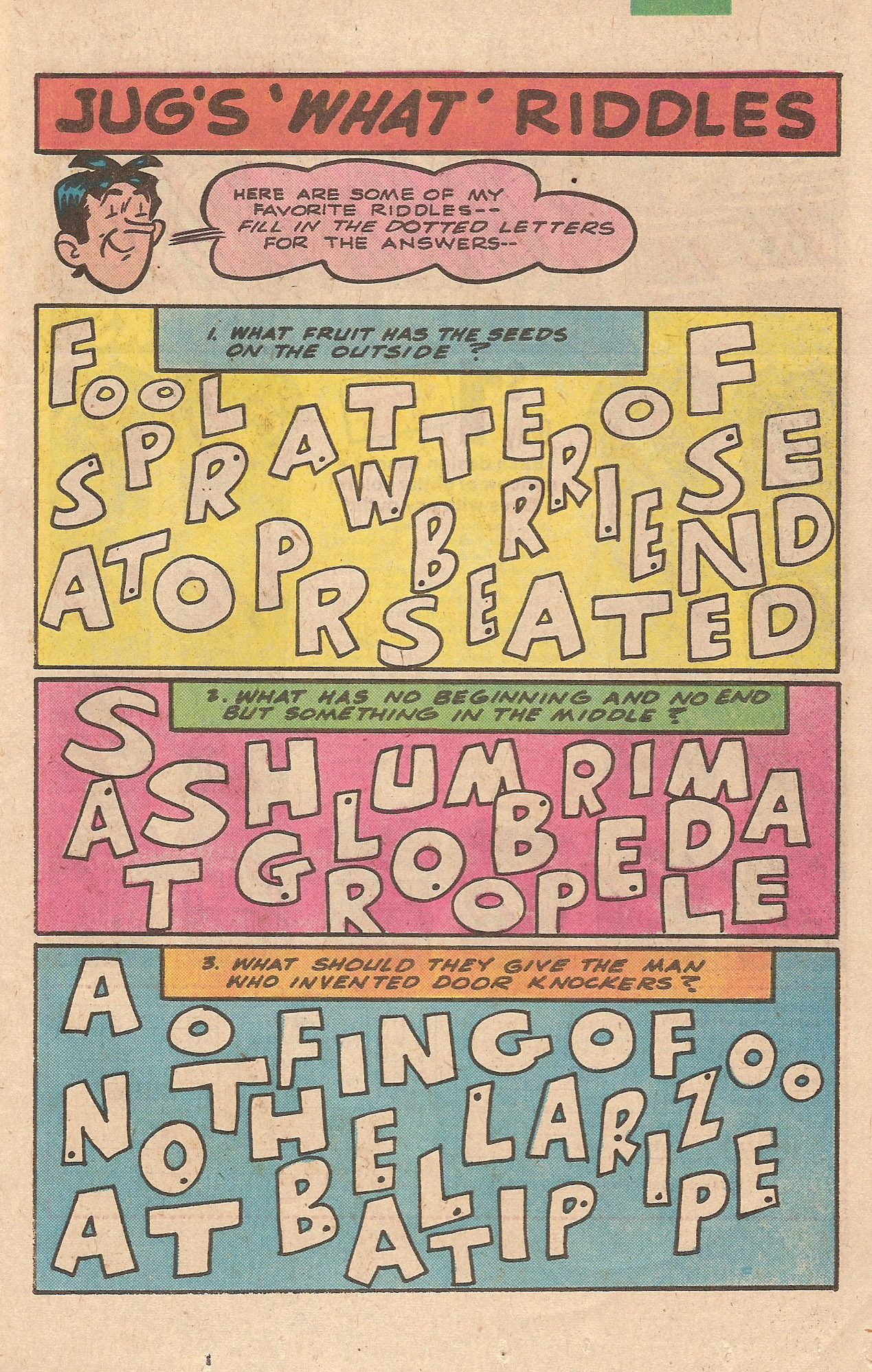 Read online Jughead (1965) comic -  Issue #293 - 11