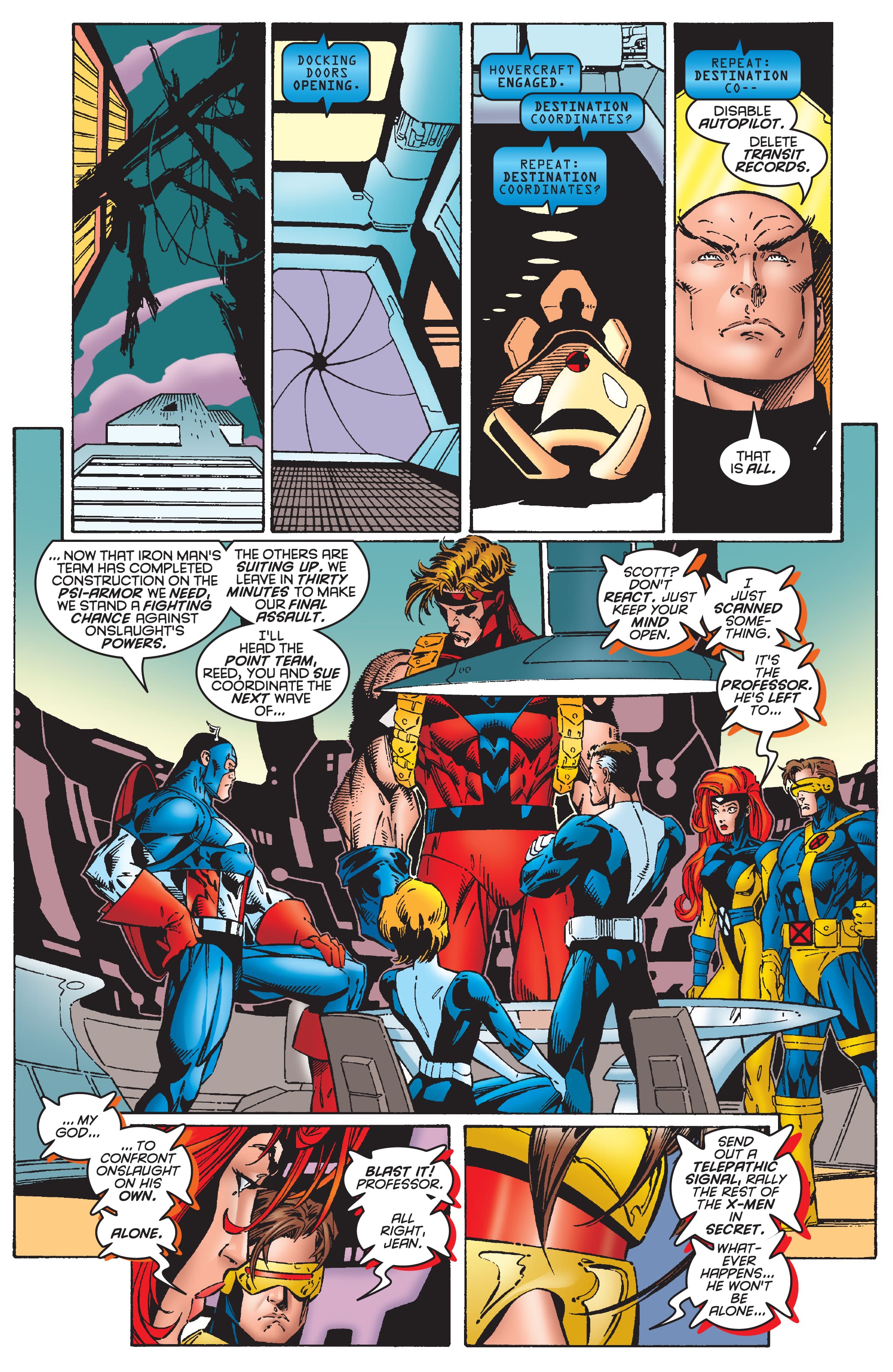 Read online X-Men/Avengers: Onslaught comic -  Issue # TPB 3 (Part 2) - 41