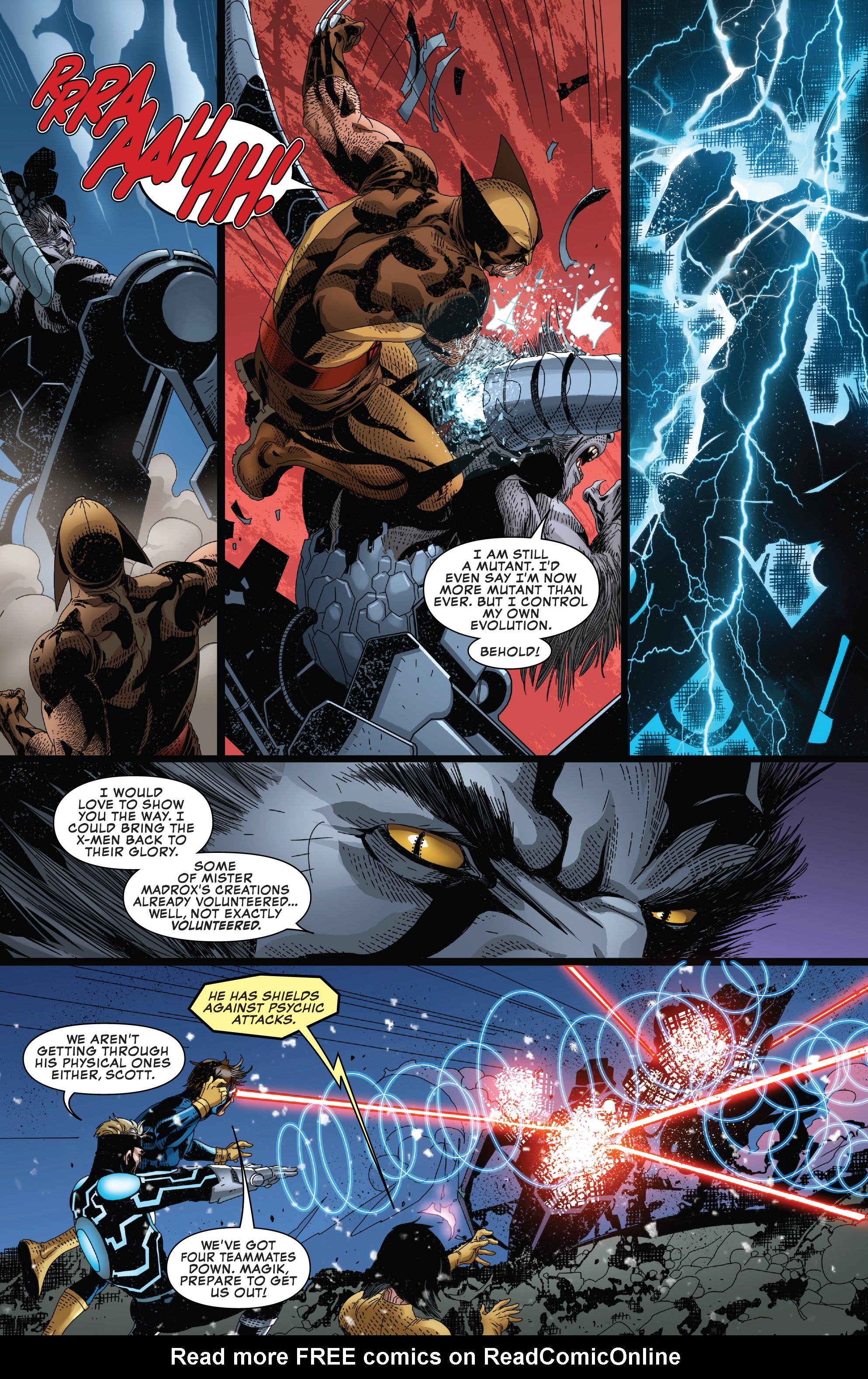 Read online Uncanny X-Men (2019) comic -  Issue #13 - 20