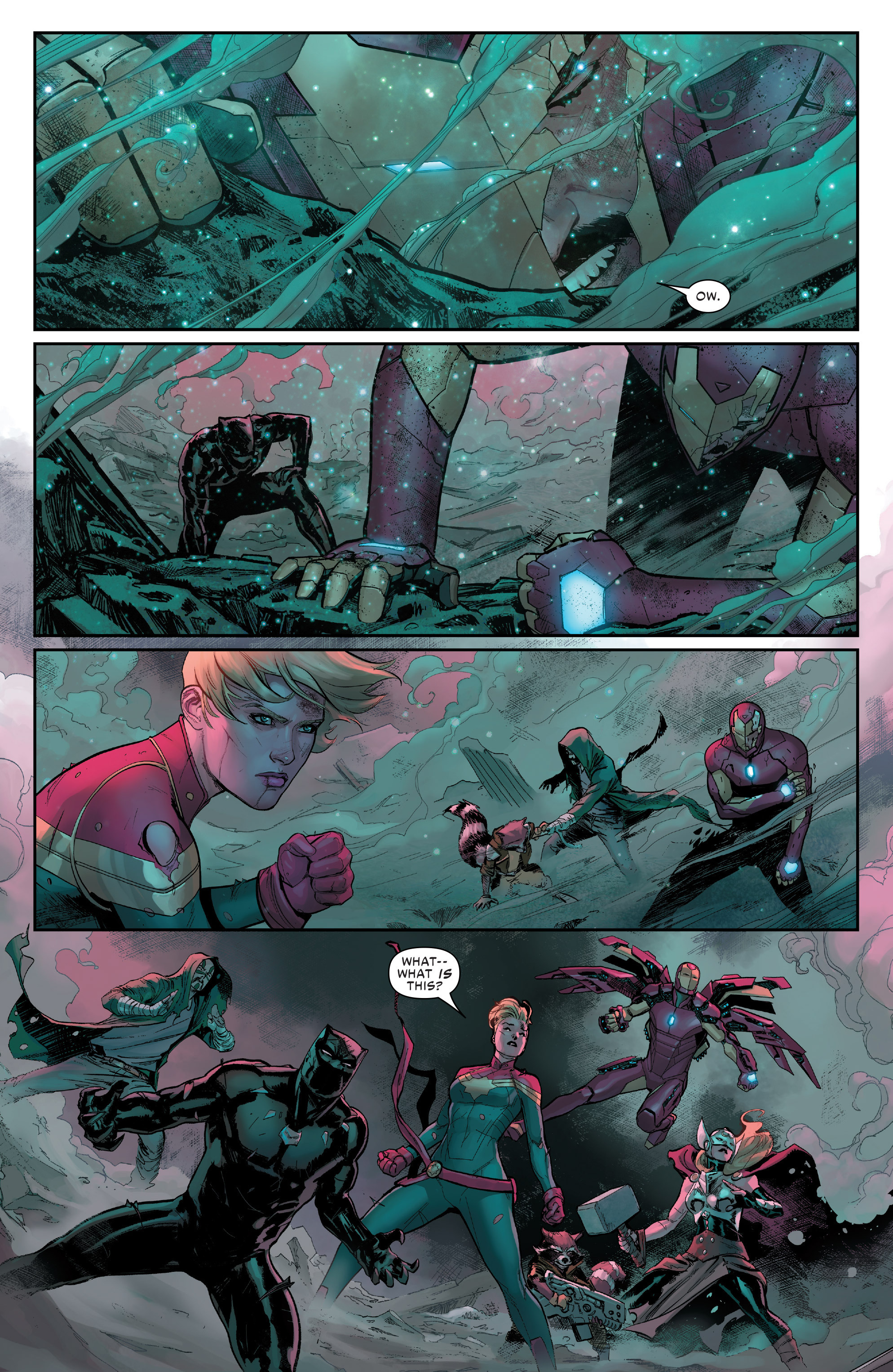 Read online Civil War II comic -  Issue #5 - 22