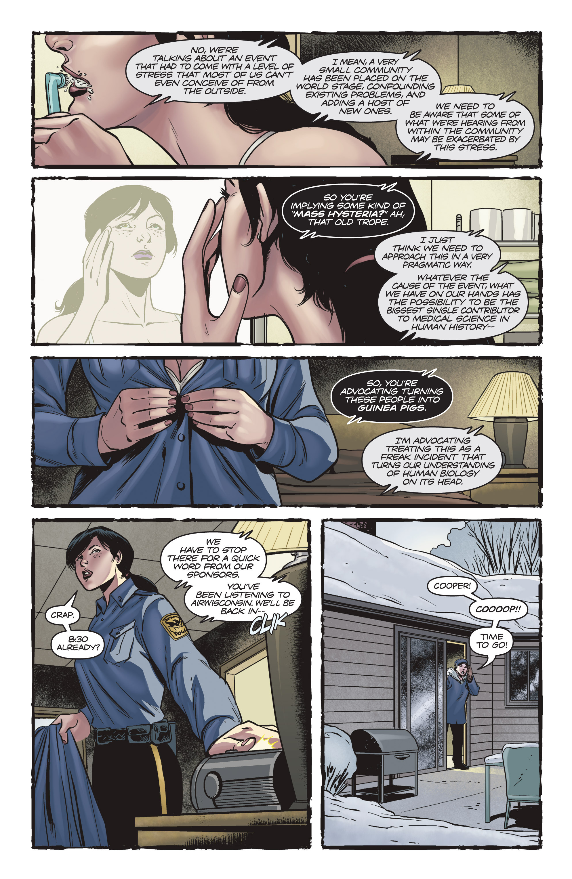 Read online Revival comic -  Issue #1 - 9