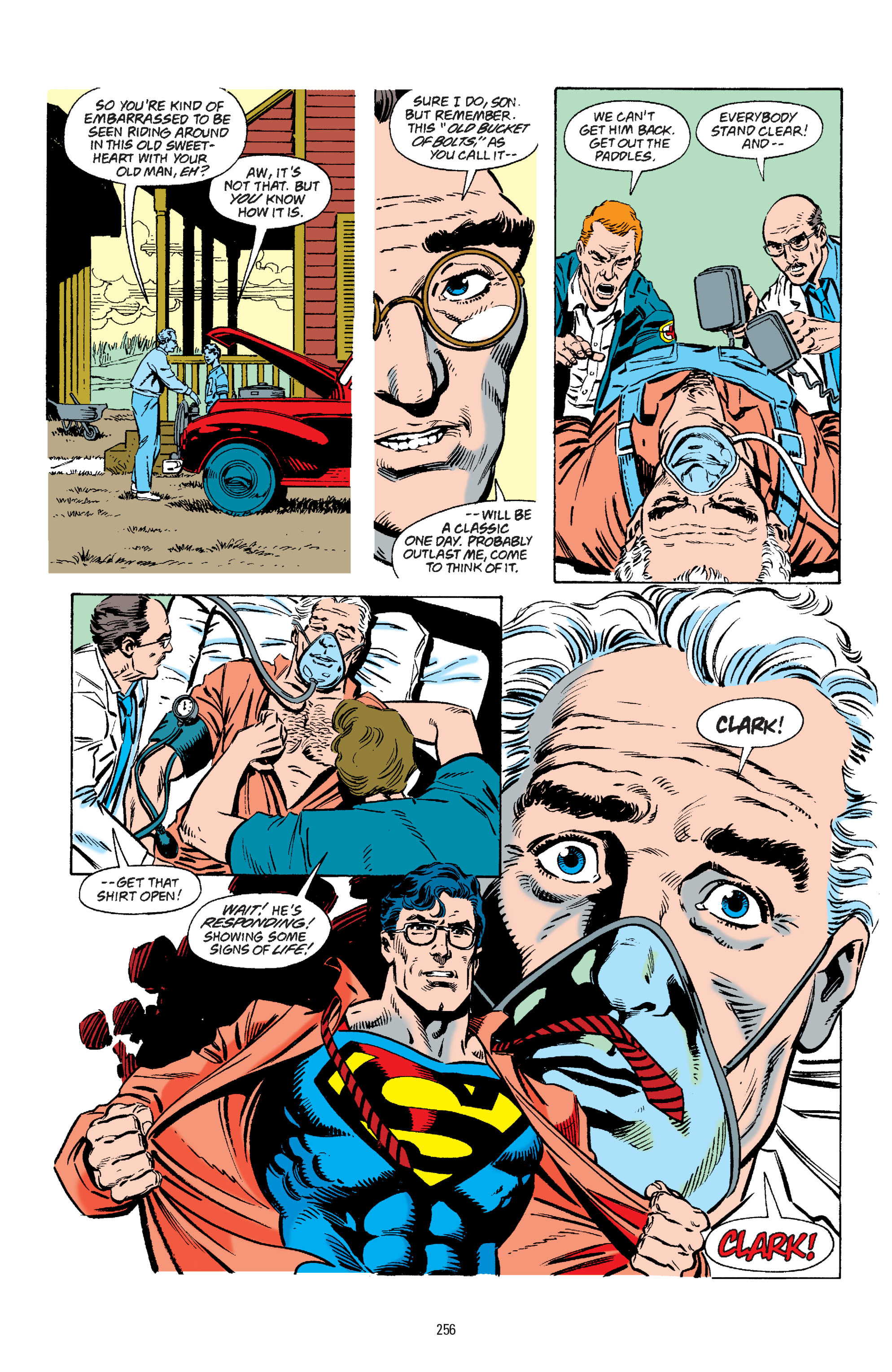Read online Superman: The Death and Return of Superman Omnibus comic -  Issue # TPB (Part 5) - 39