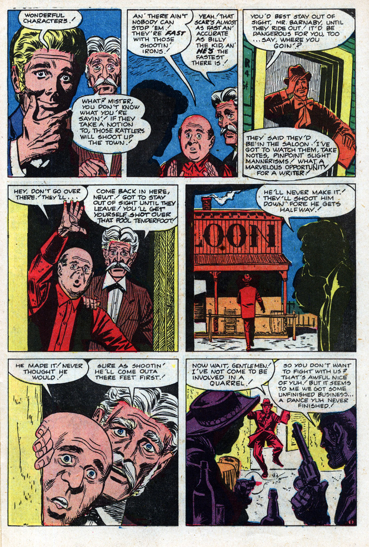Read online Six-Gun Western comic -  Issue #4 - 23