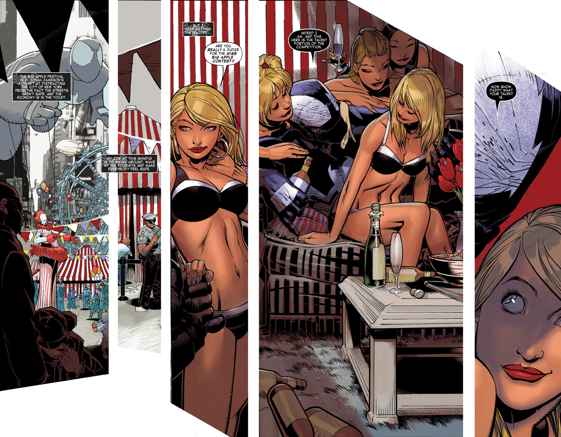 Read online Dark Reign: The Sinister Spider-Man comic -  Issue #4 - 5