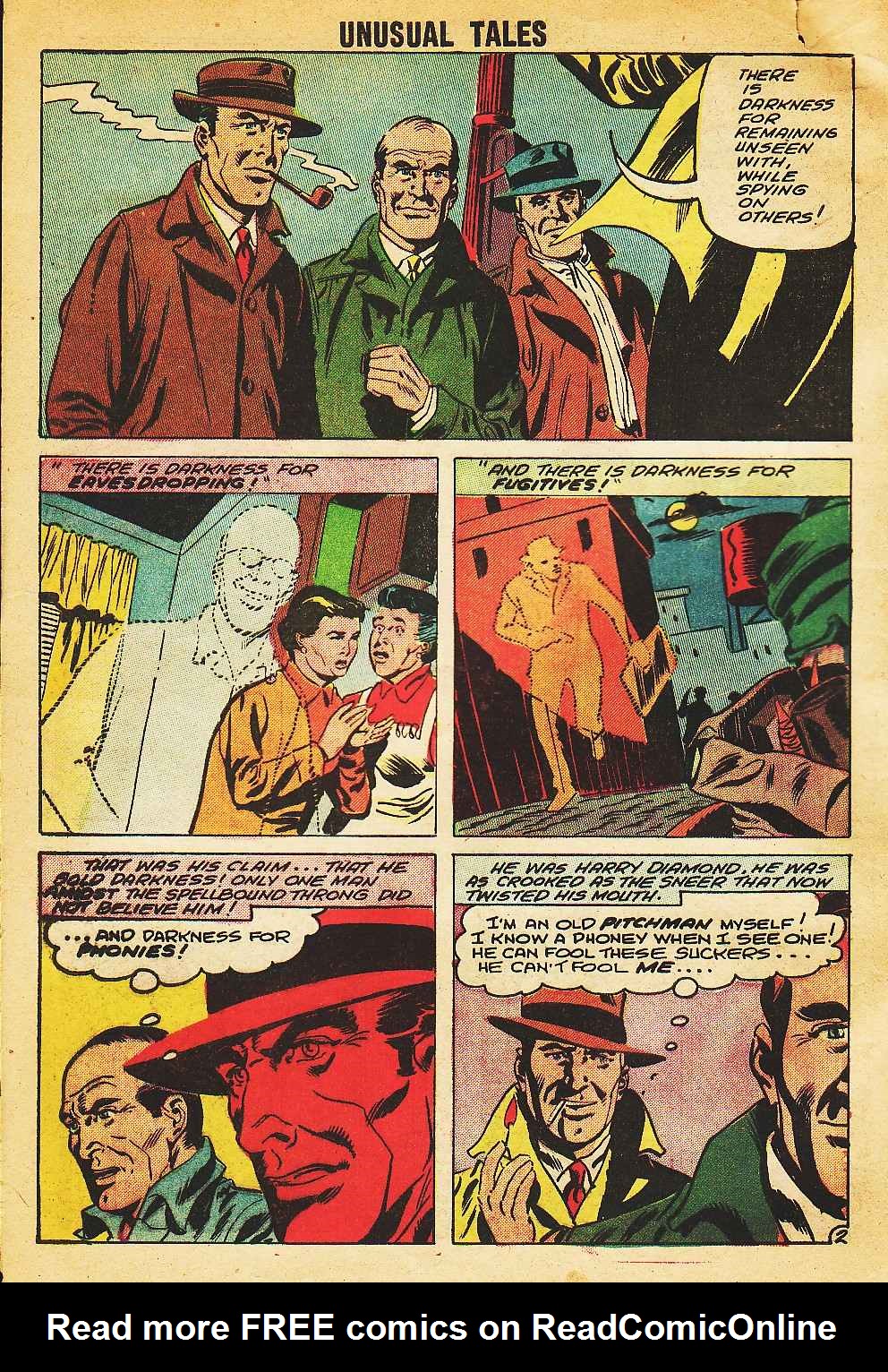Read online Unusual Tales comic -  Issue #13 - 4