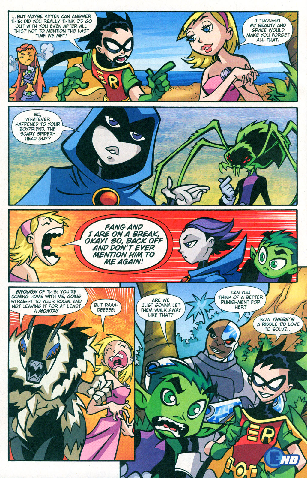 Read online Teen Titans Go! (2003) comic -  Issue #15 - 20
