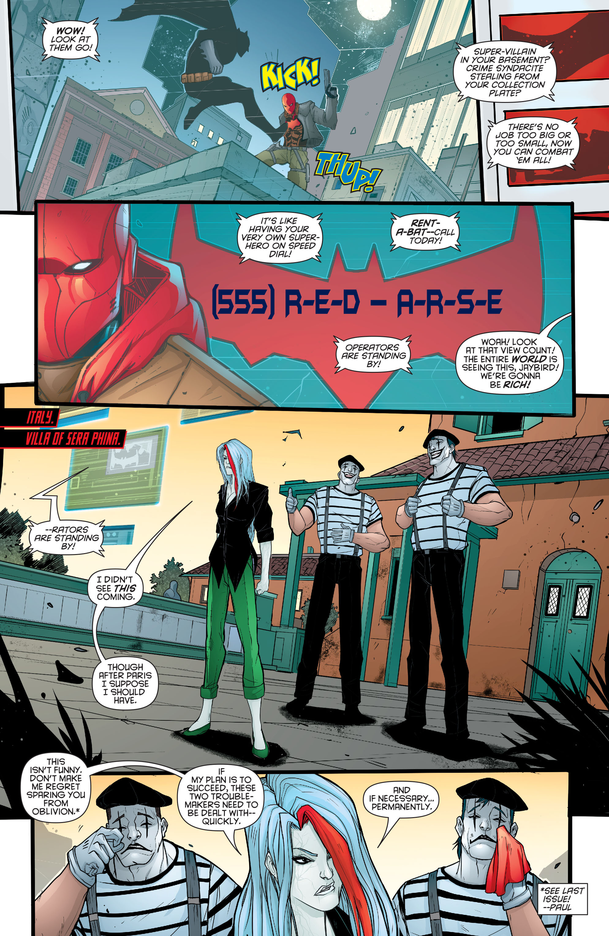 Read online Red Hood/Arsenal comic -  Issue #3 - 9