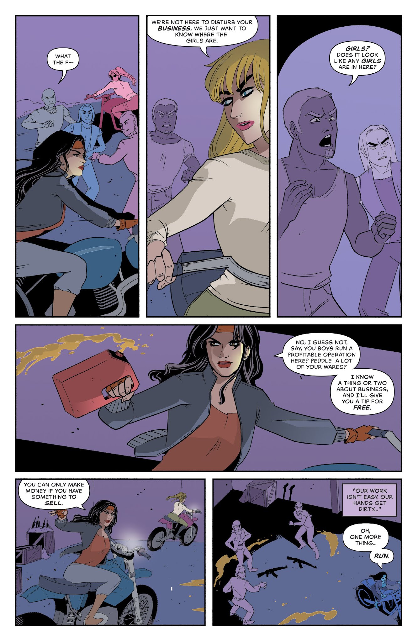 Read online Betty & Veronica: Vixens comic -  Issue #8 - 4