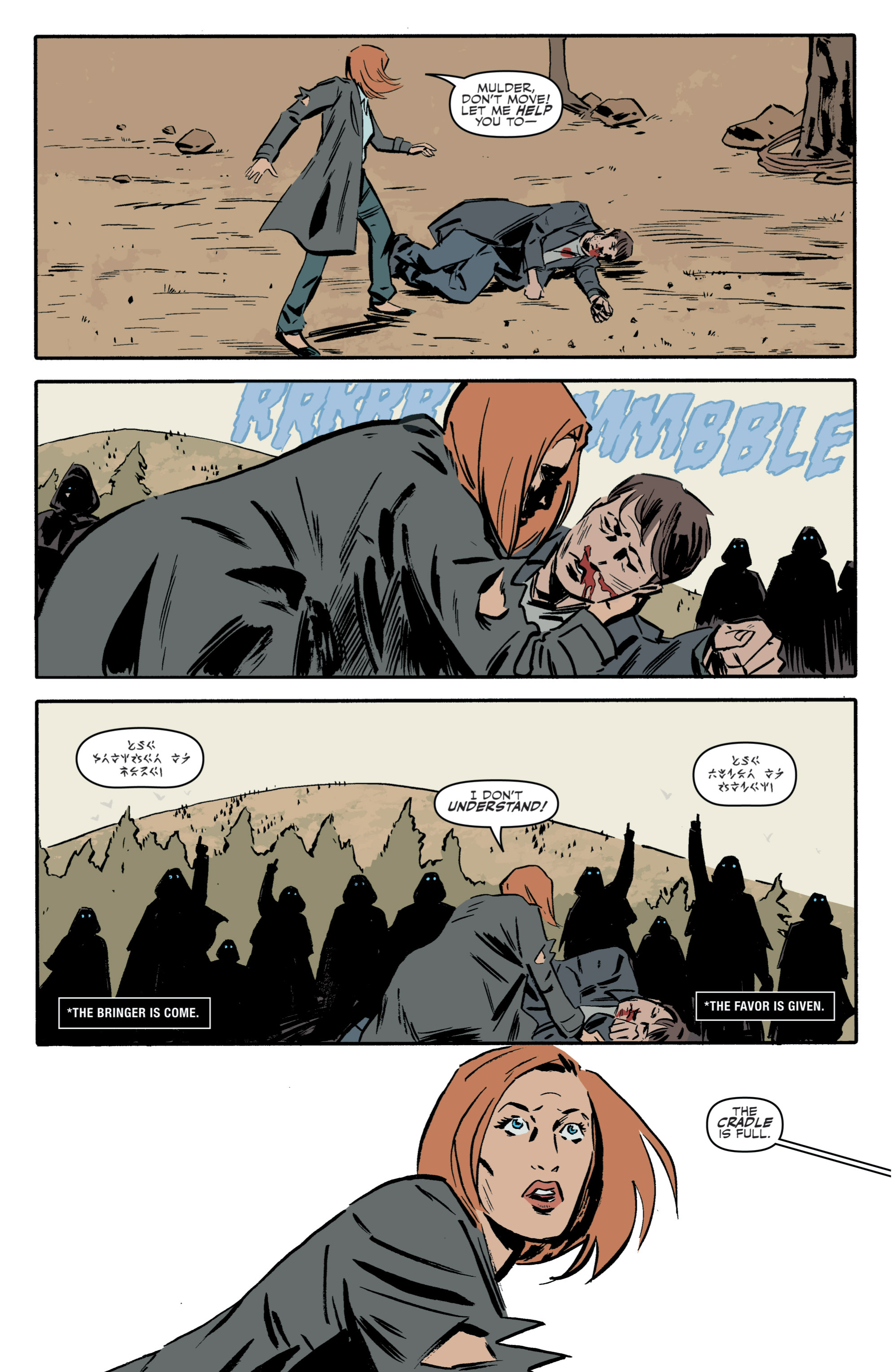 Read online The X-Files: Season 10 comic -  Issue # TPB 1 - 112