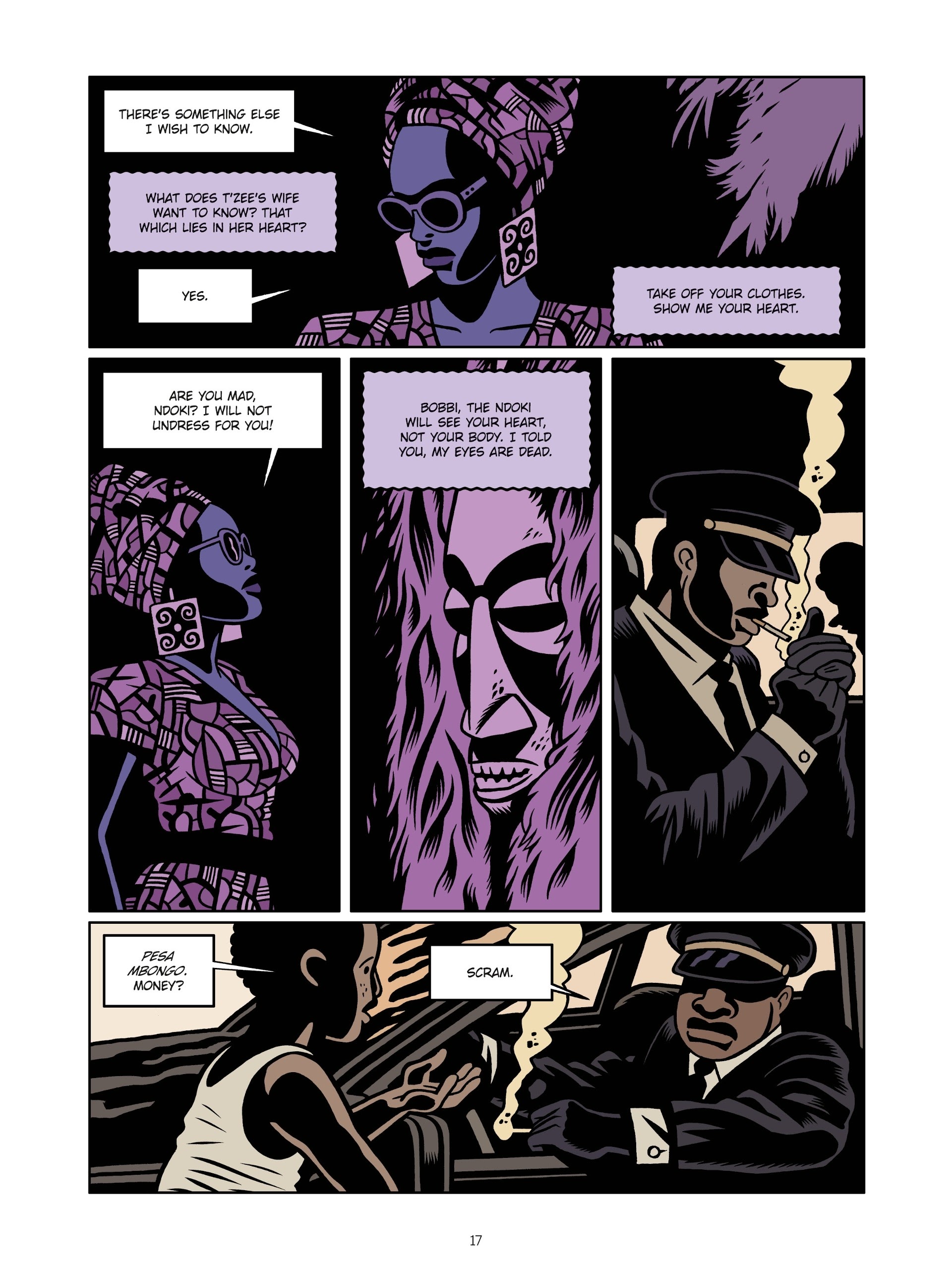 Read online T'Zee: An African Tragedy comic -  Issue # TPB (Part 1) - 17