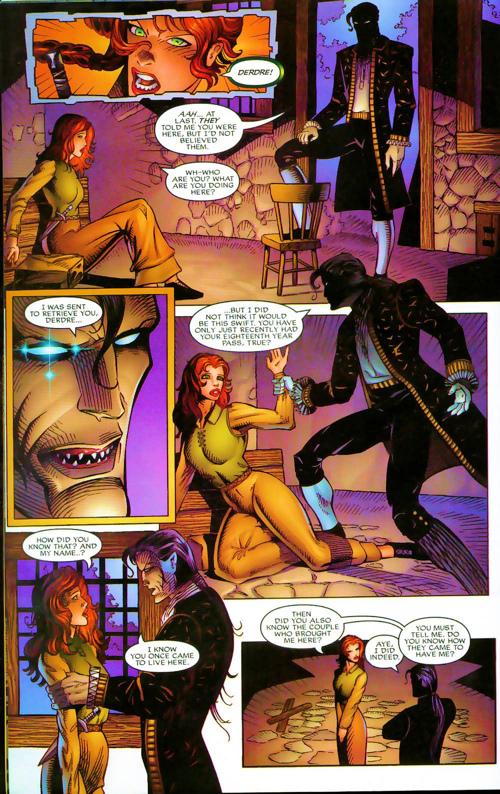 Read online More than Mortal comic -  Issue #2 - 19