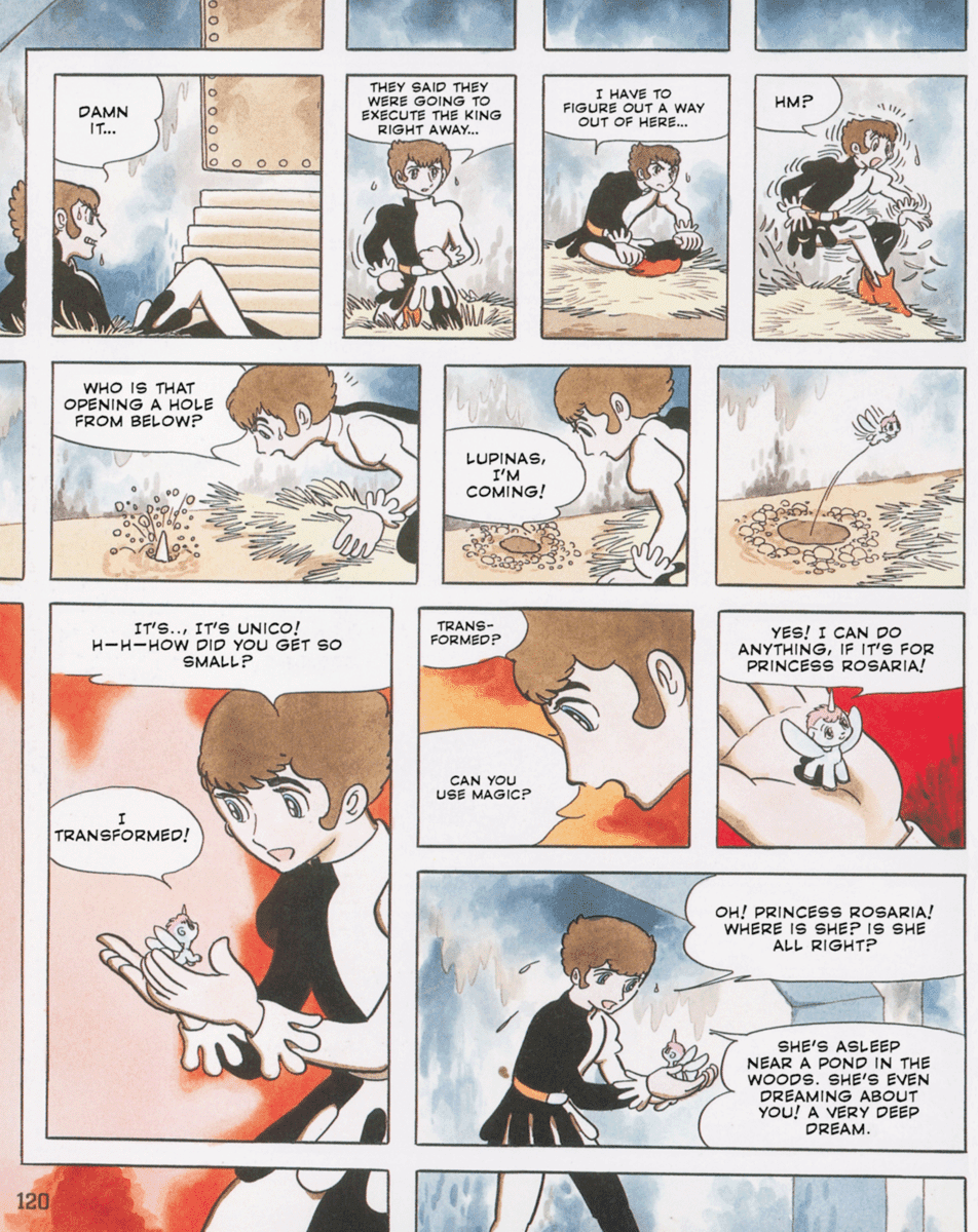 Read online Unico comic -  Issue # TPB (Part 2) - 20