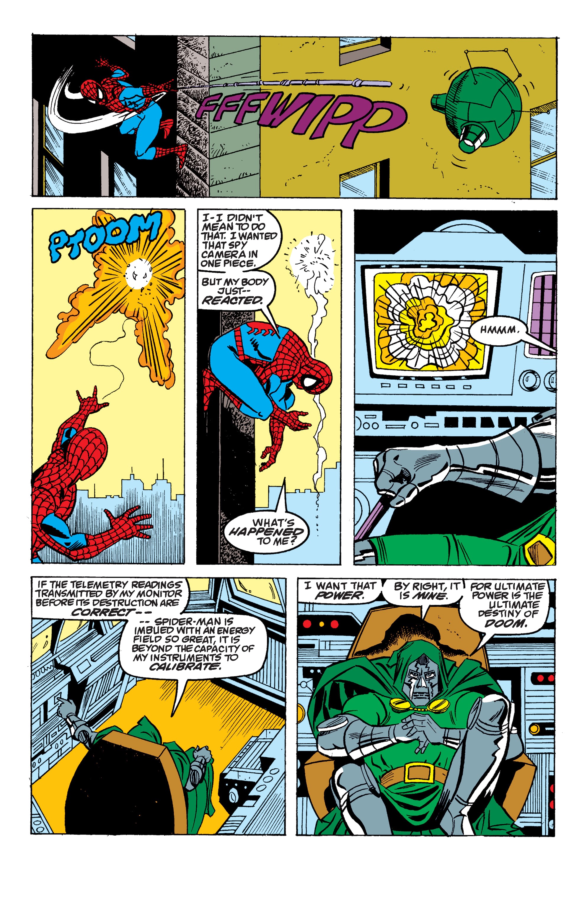 Read online Acts Of Vengeance: Spider-Man & The X-Men comic -  Issue # TPB (Part 2) - 17