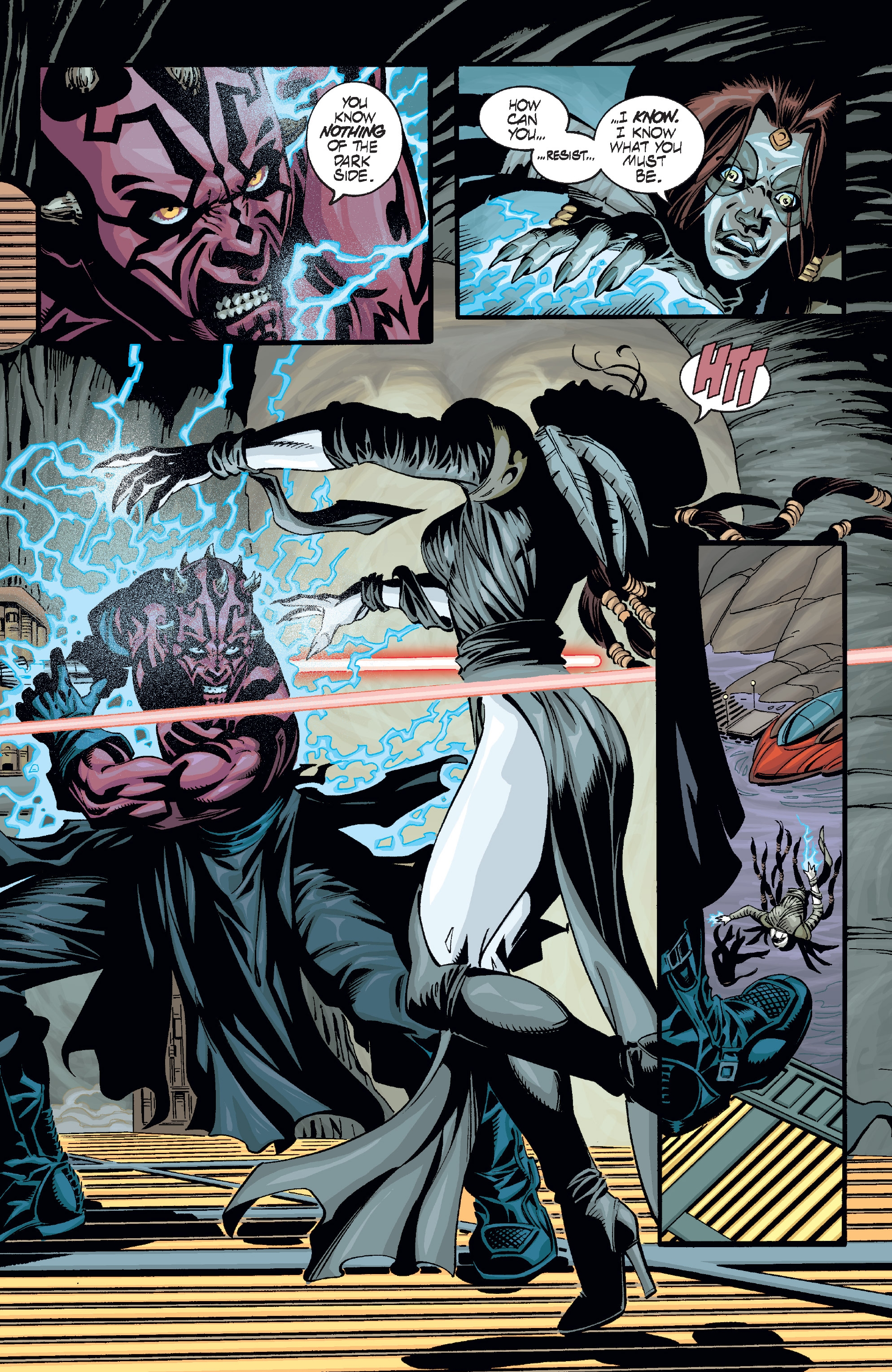 Read online Star Wars Legends: Rise of the Sith - Epic Collection comic -  Issue # TPB 2 (Part 3) - 22