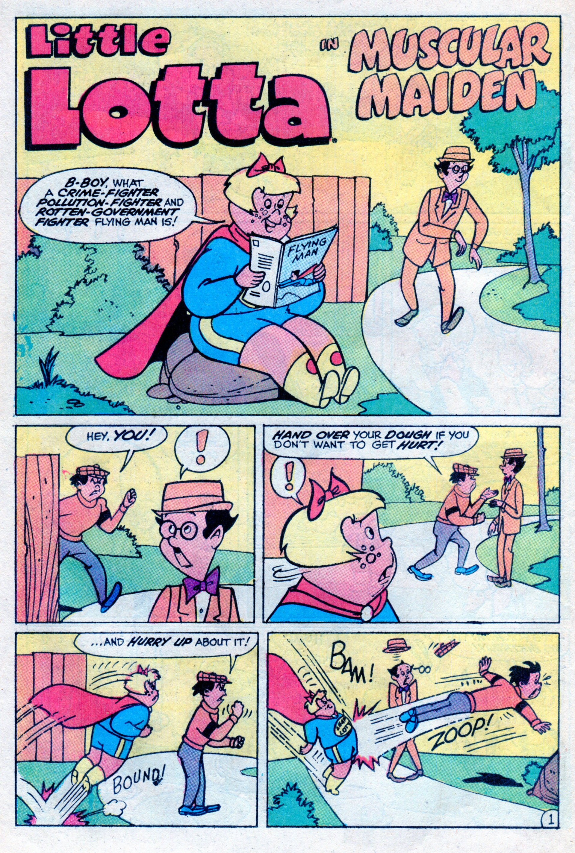 Read online Little Lotta comic -  Issue #99 - 12