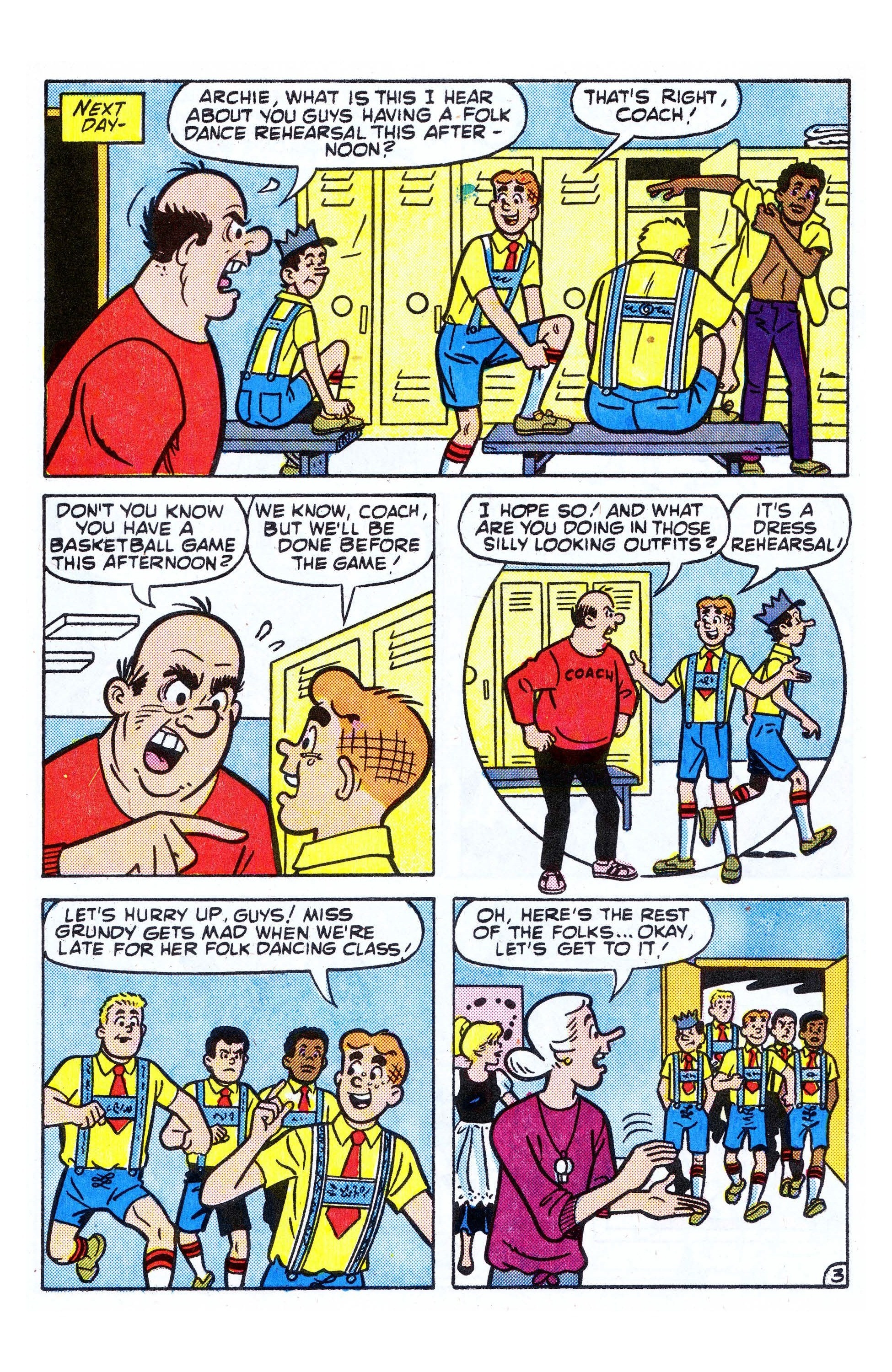 Read online Archie (1960) comic -  Issue #354 - 11