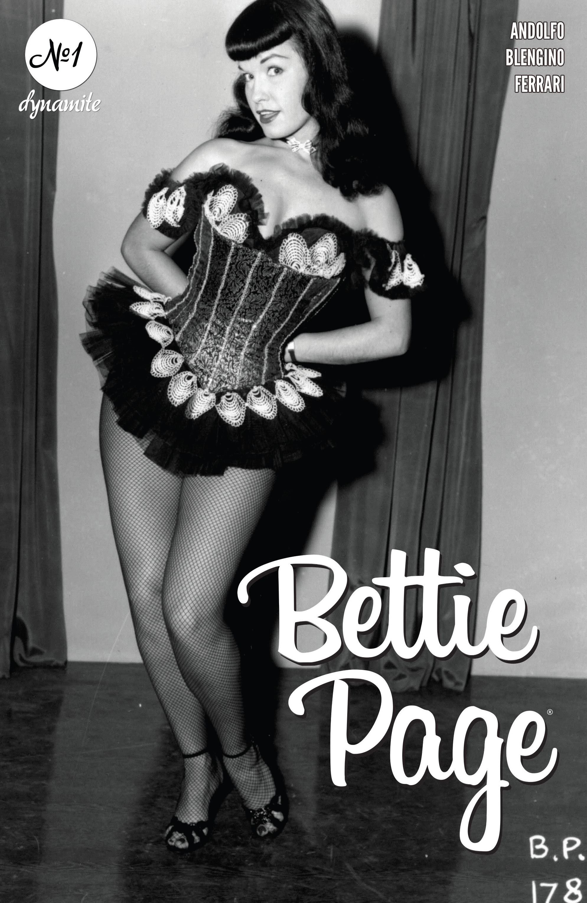 Read online Bettie Page (2023) comic -  Issue #1 - 6