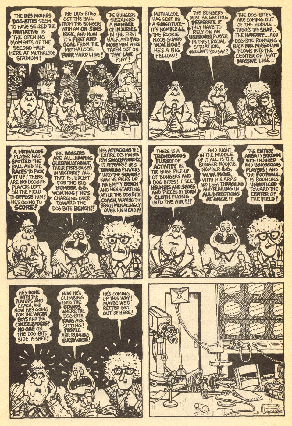 Read online Rip Off Comix comic -  Issue #4 - 40