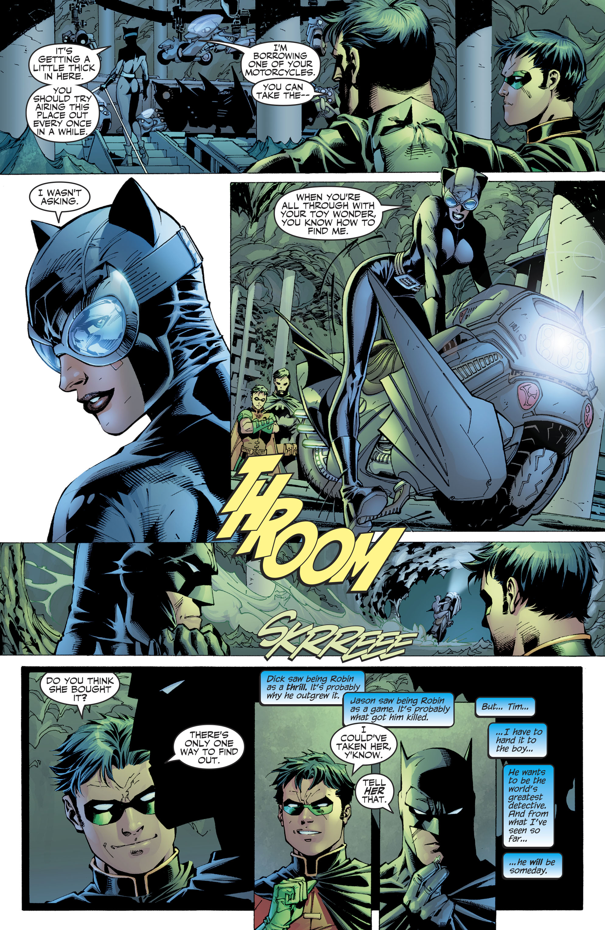 Read online Batman (1940) comic -  Issue # _TPB Batman - Hush (New Edition) (Part 3) - 38