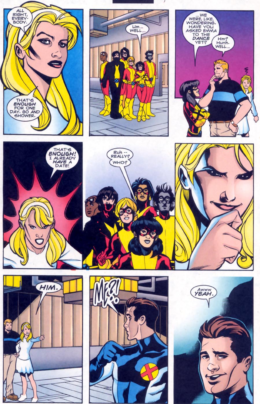 Read online Generation X comic -  Issue #57 - 11