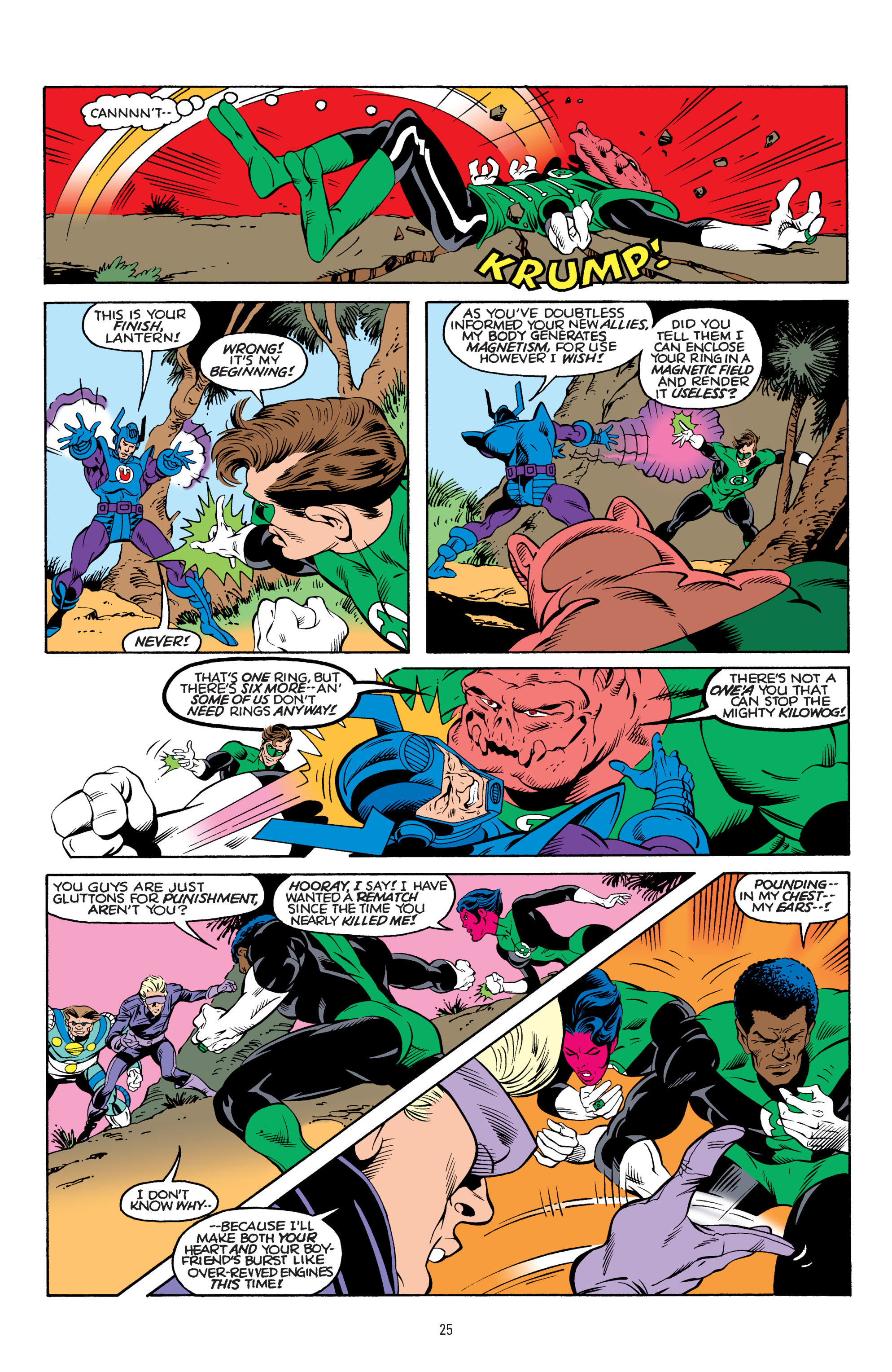 Read online Tales of the Green Lantern Corps comic -  Issue # _TPB 3 - 26