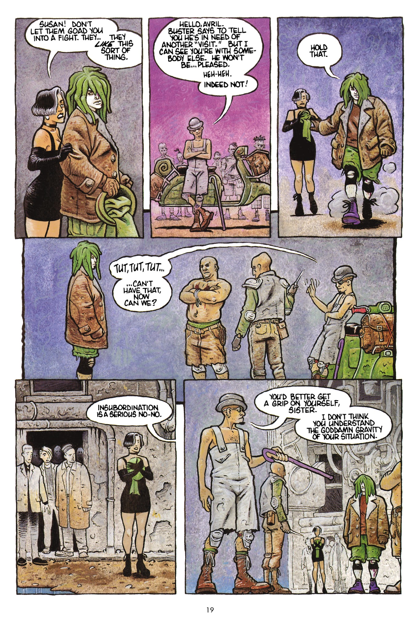 Read online Grendel Tales Omnibus comic -  Issue # TPB 2 - 20