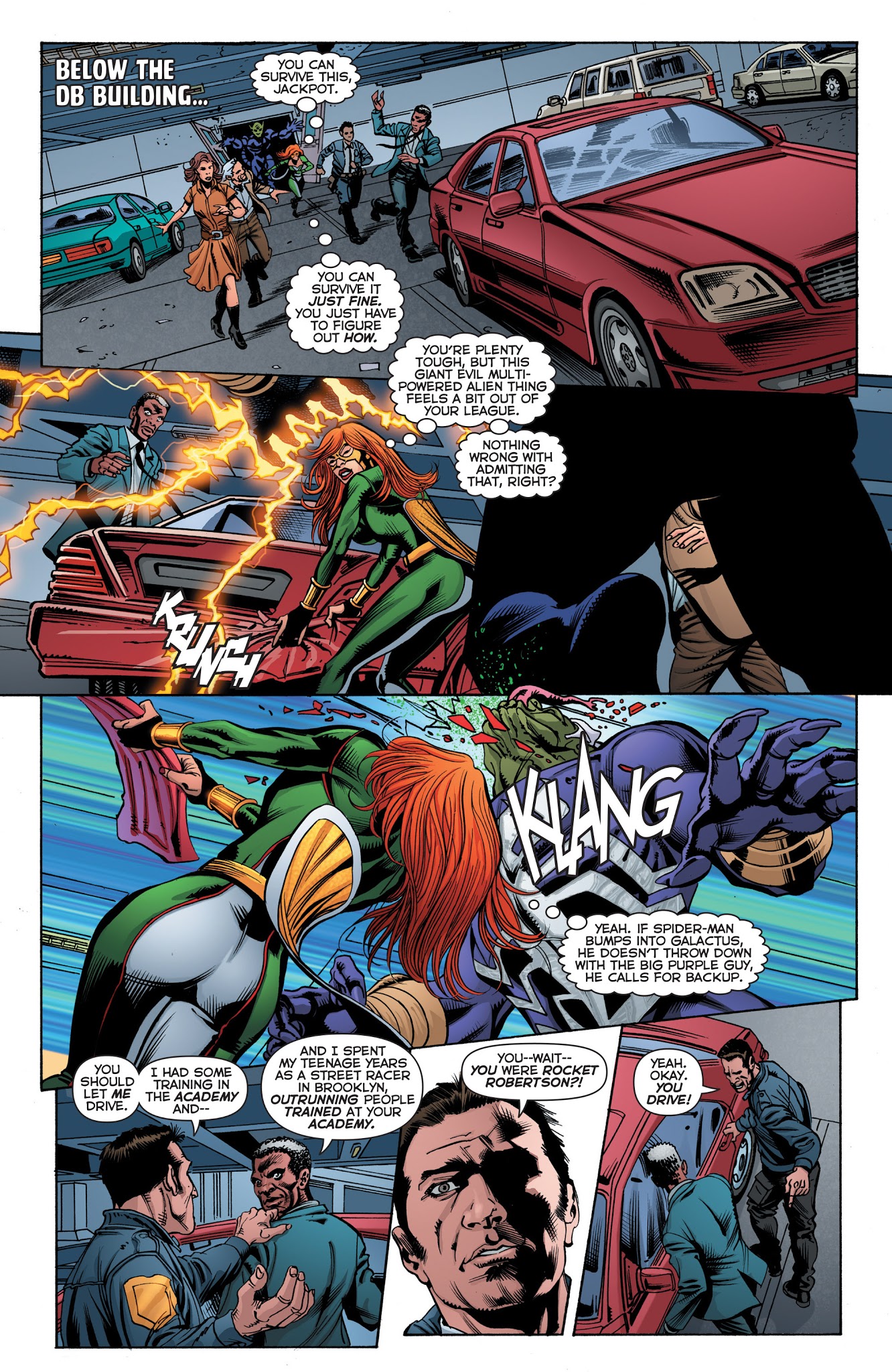 Read online Secret Invasion: The Amazing Spider-Man comic -  Issue #2 - 9