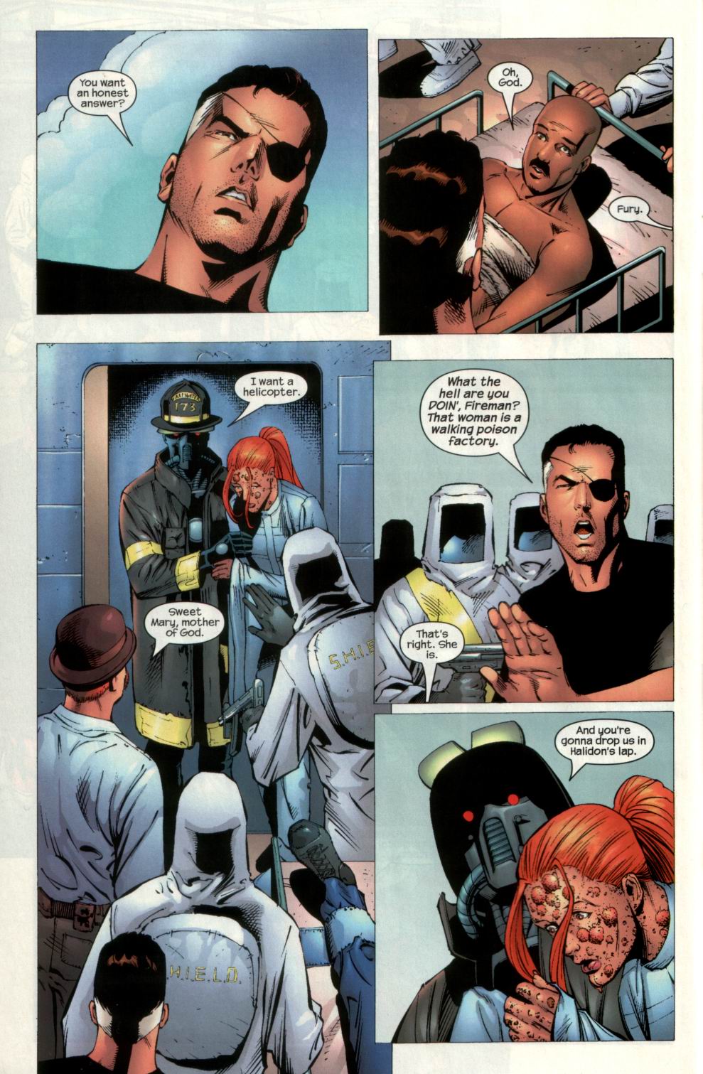 Read online The Call comic -  Issue #4 - 7