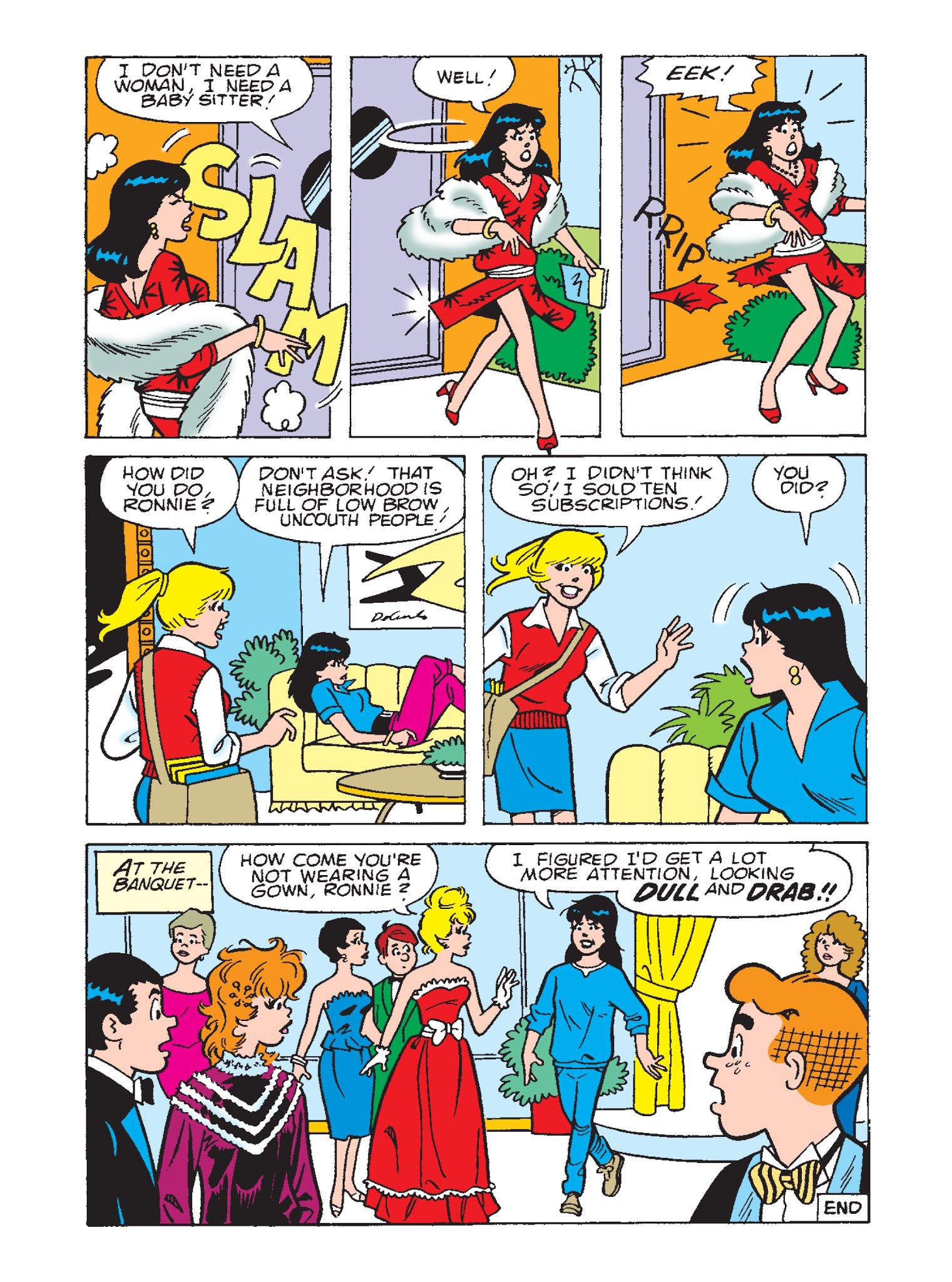 Read online Archie 1000 Page Comics Digest comic -  Issue # TPB (Part 2) - 15