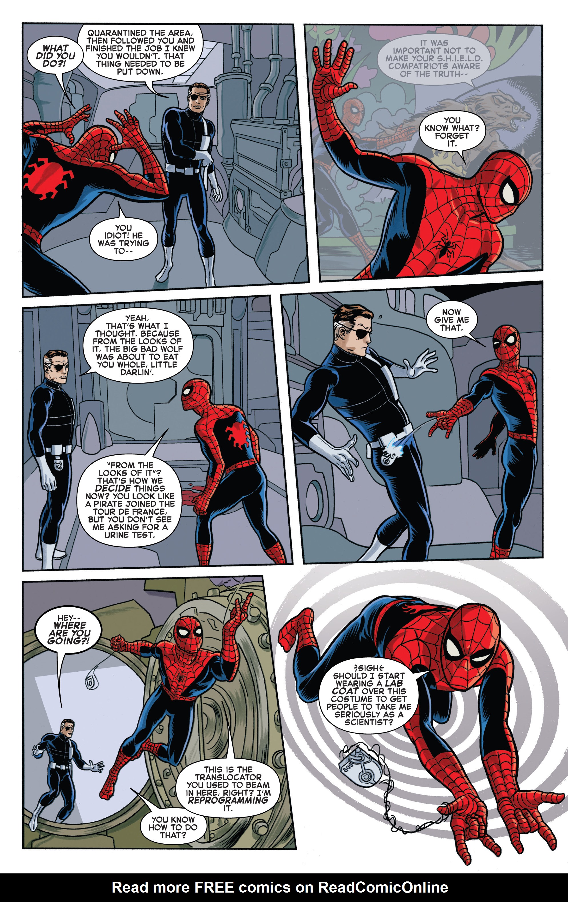 Read online Amazing Spider-Man: Full Circle comic -  Issue # Full - 31