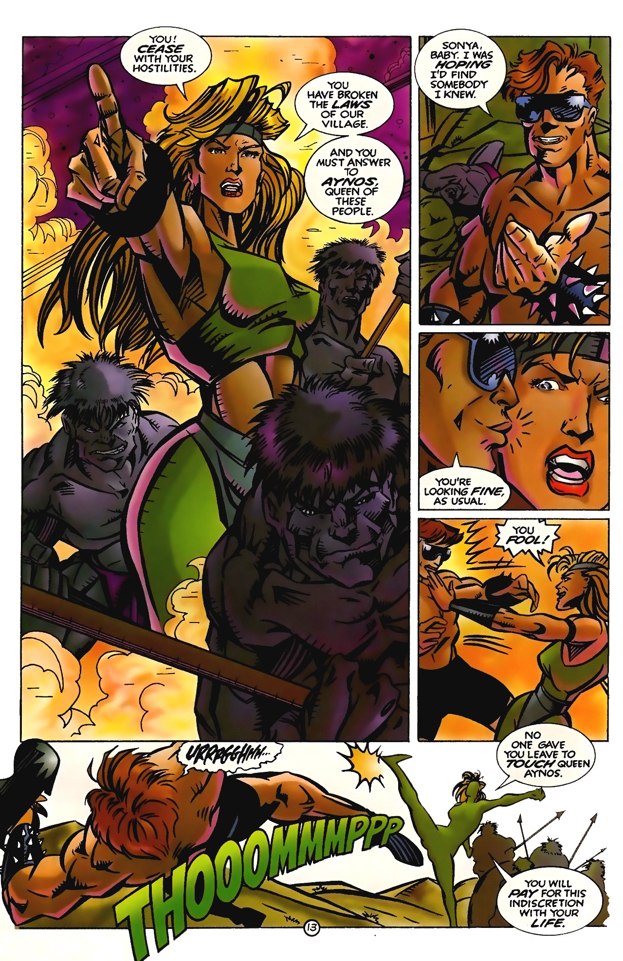 Read online Mortal Kombat (1994) comic -  Issue #4 - 14
