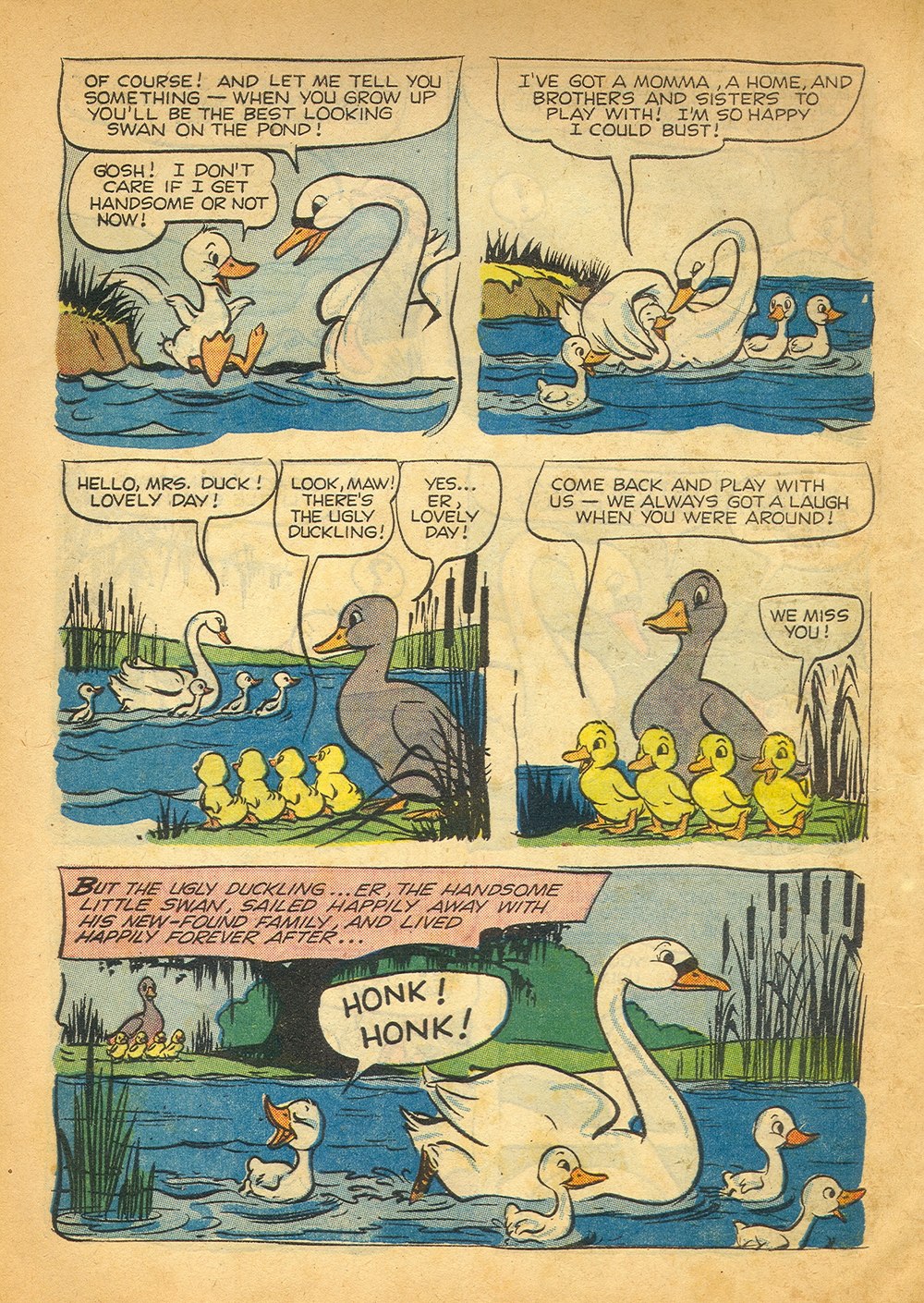 Read online Walt Disney's Silly Symphonies comic -  Issue #7 - 40