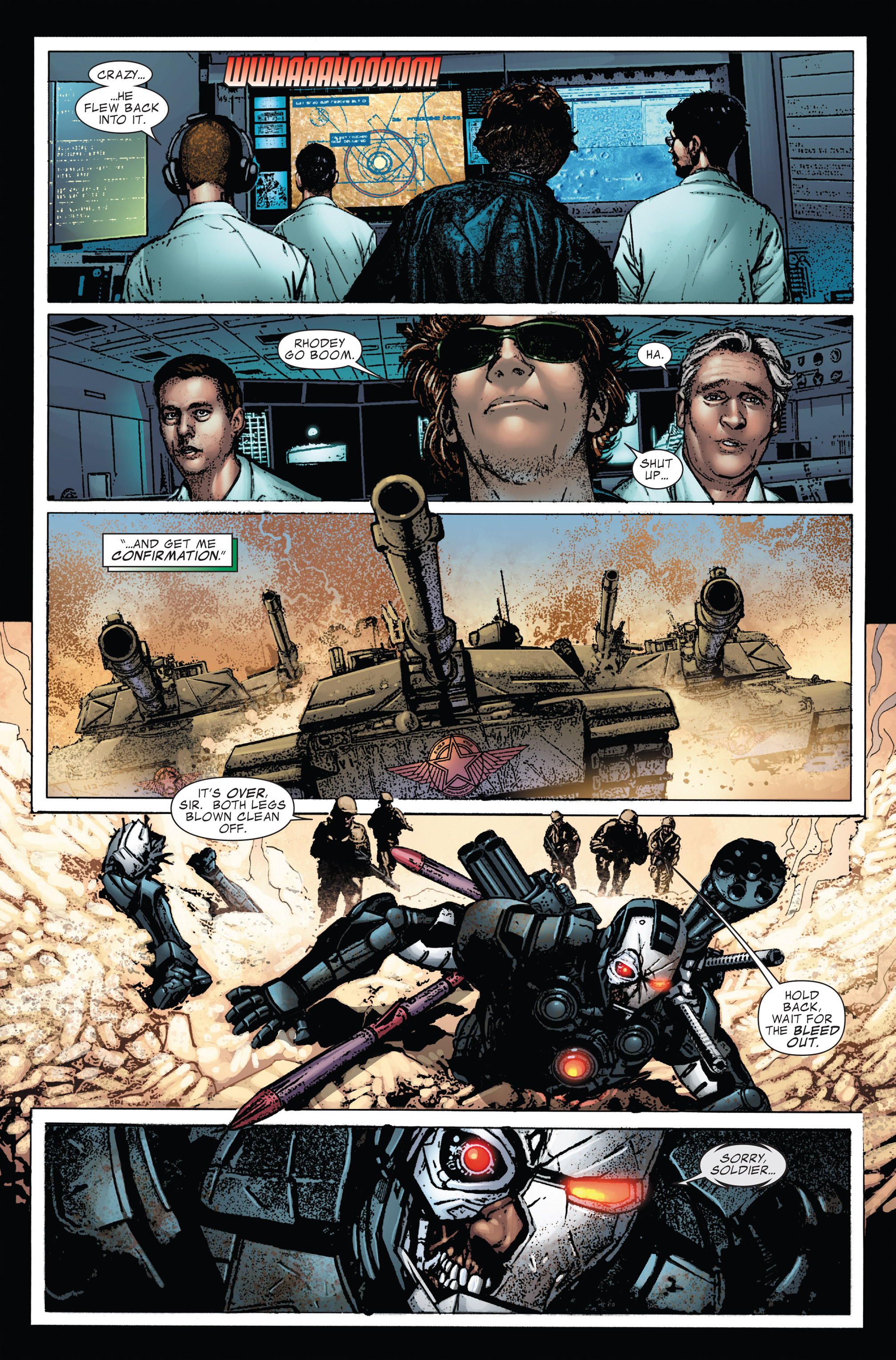 Read online War Machine (2009) comic -  Issue #2 - 14