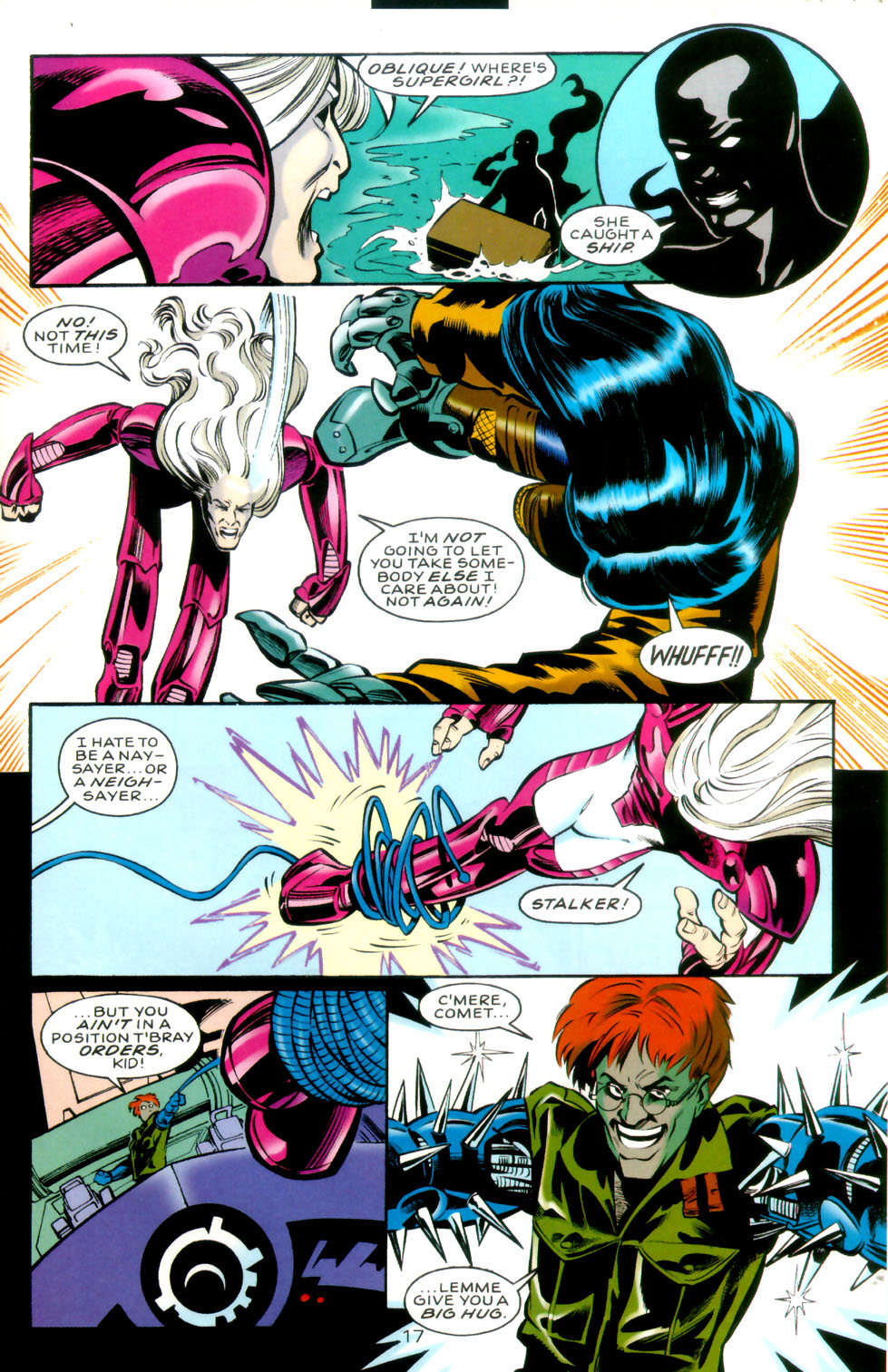 Read online Supergirl (1996) comic -  Issue #22 - 18