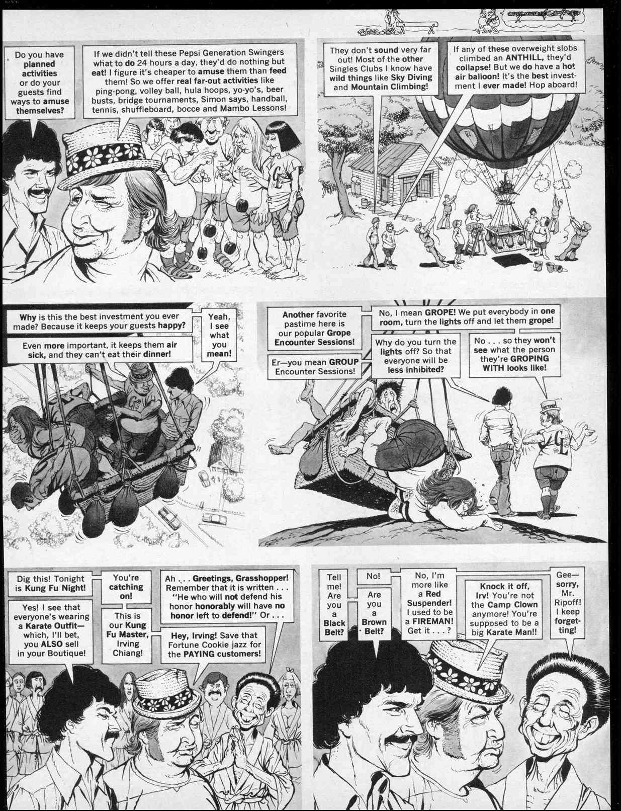 Read online MAD comic -  Issue #170 - 21