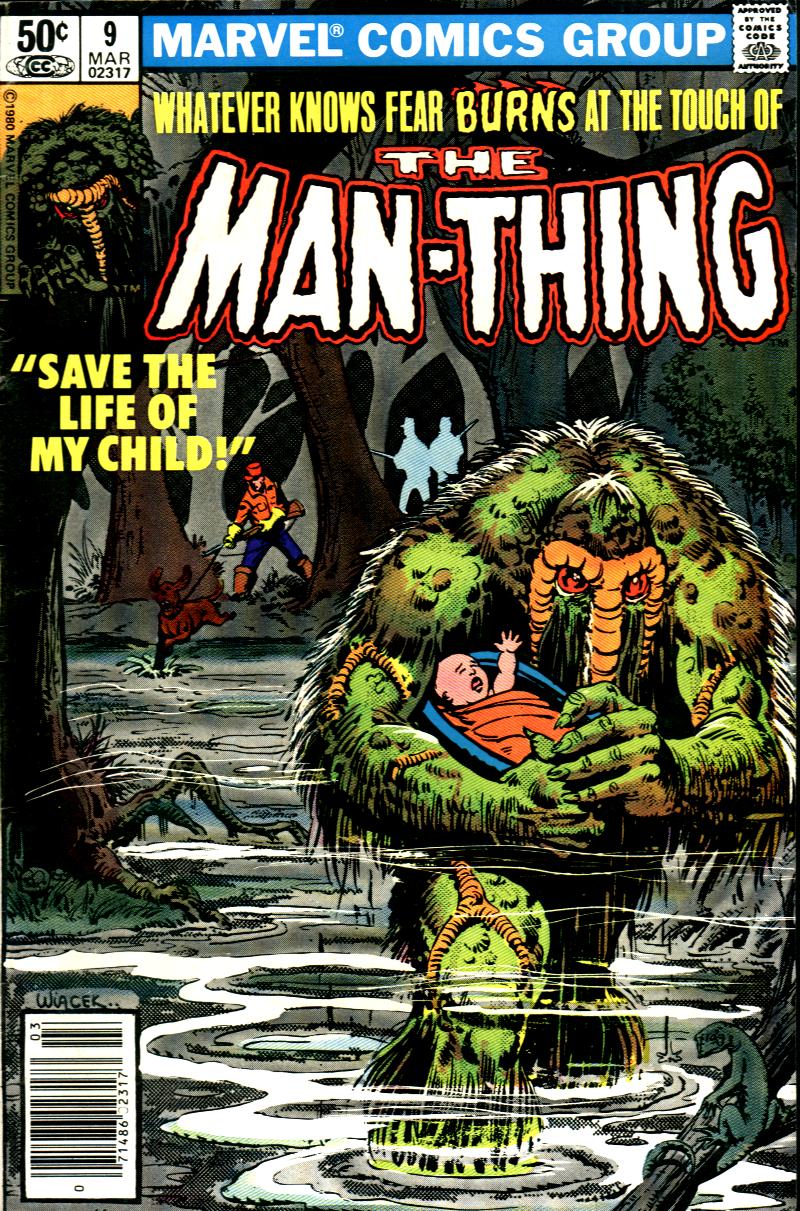 Read online Man-Thing (1979) comic -  Issue #9 - 1