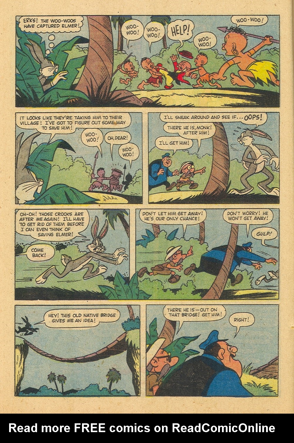 Read online Bugs Bunny comic -  Issue #55 - 8