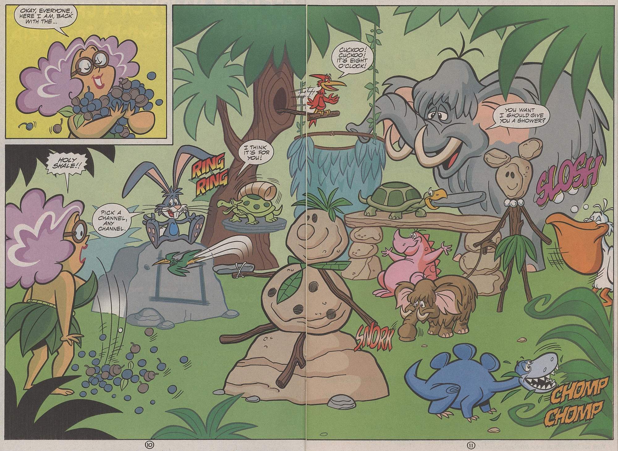 Read online The Flintstones and the Jetsons comic -  Issue #12 - 15