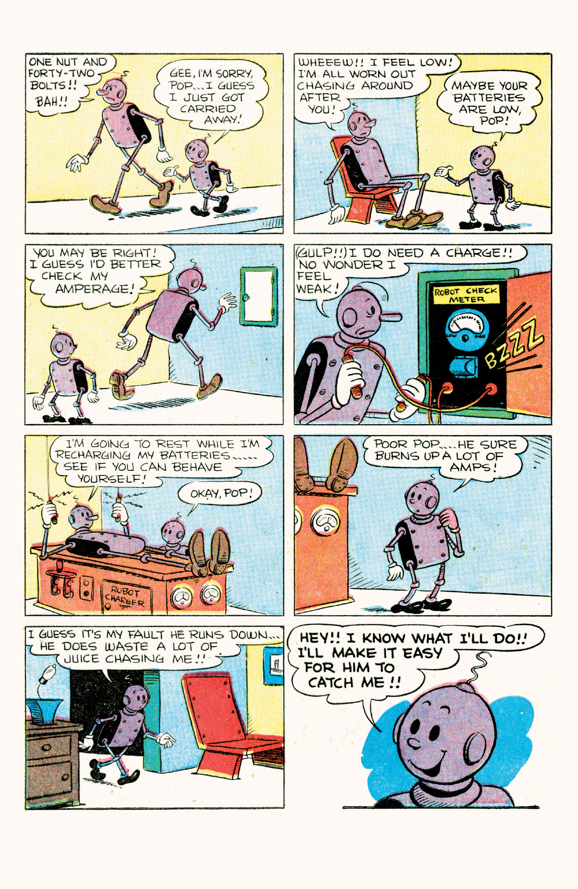 Read online Classic Popeye comic -  Issue #29 - 30