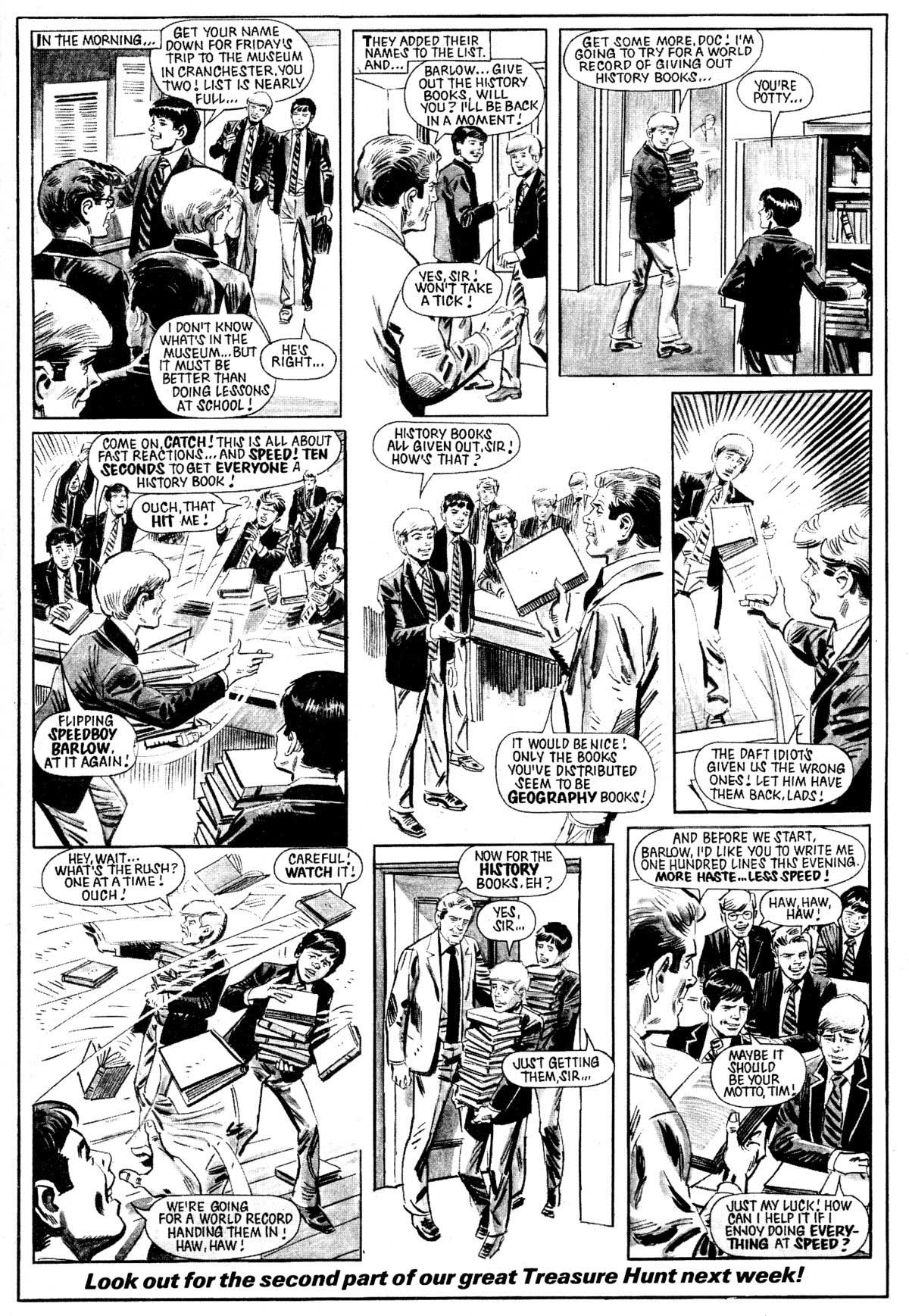 Read online Speed comic -  Issue #15 - 22