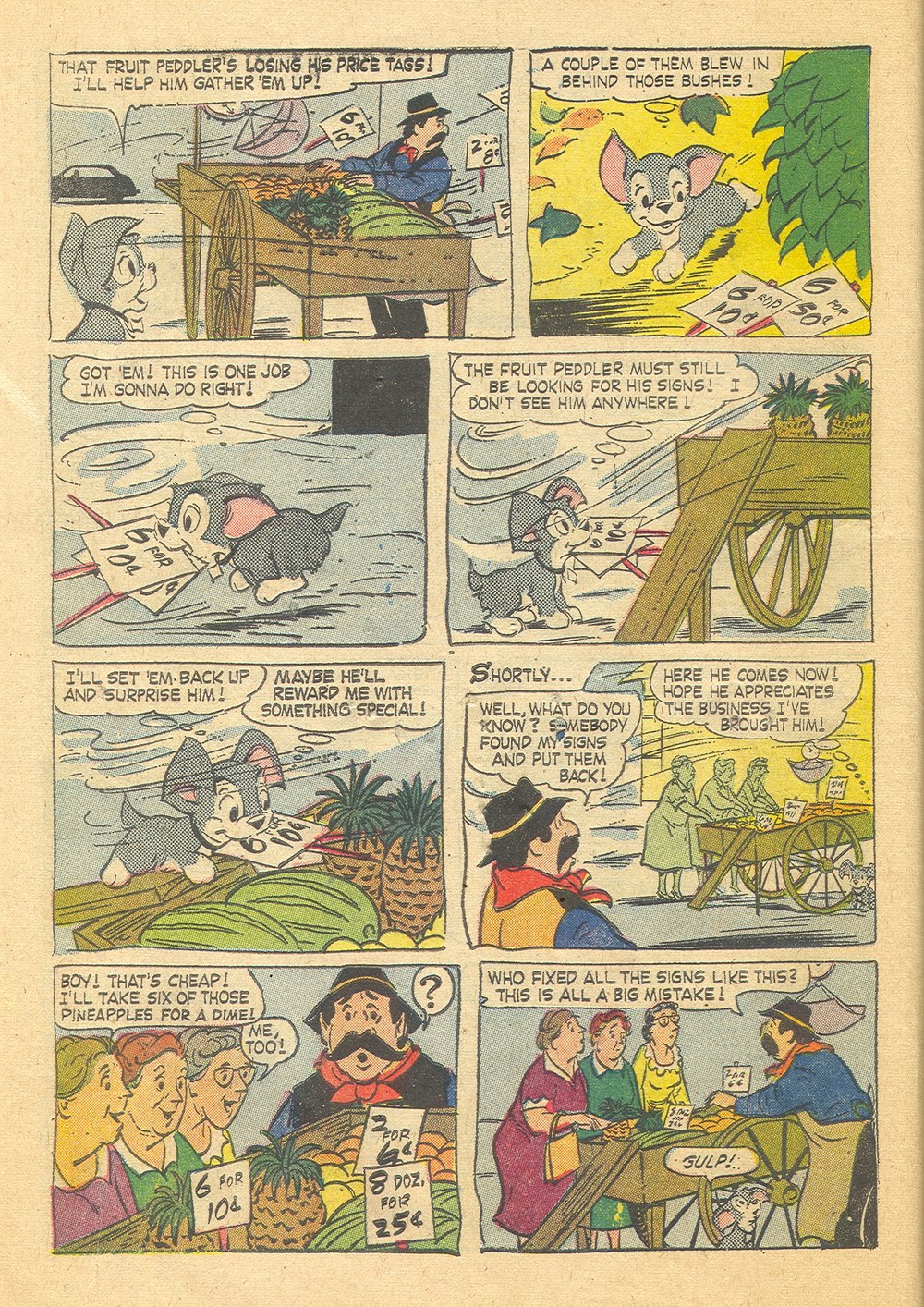 Read online Scamp (1958) comic -  Issue #13 - 30