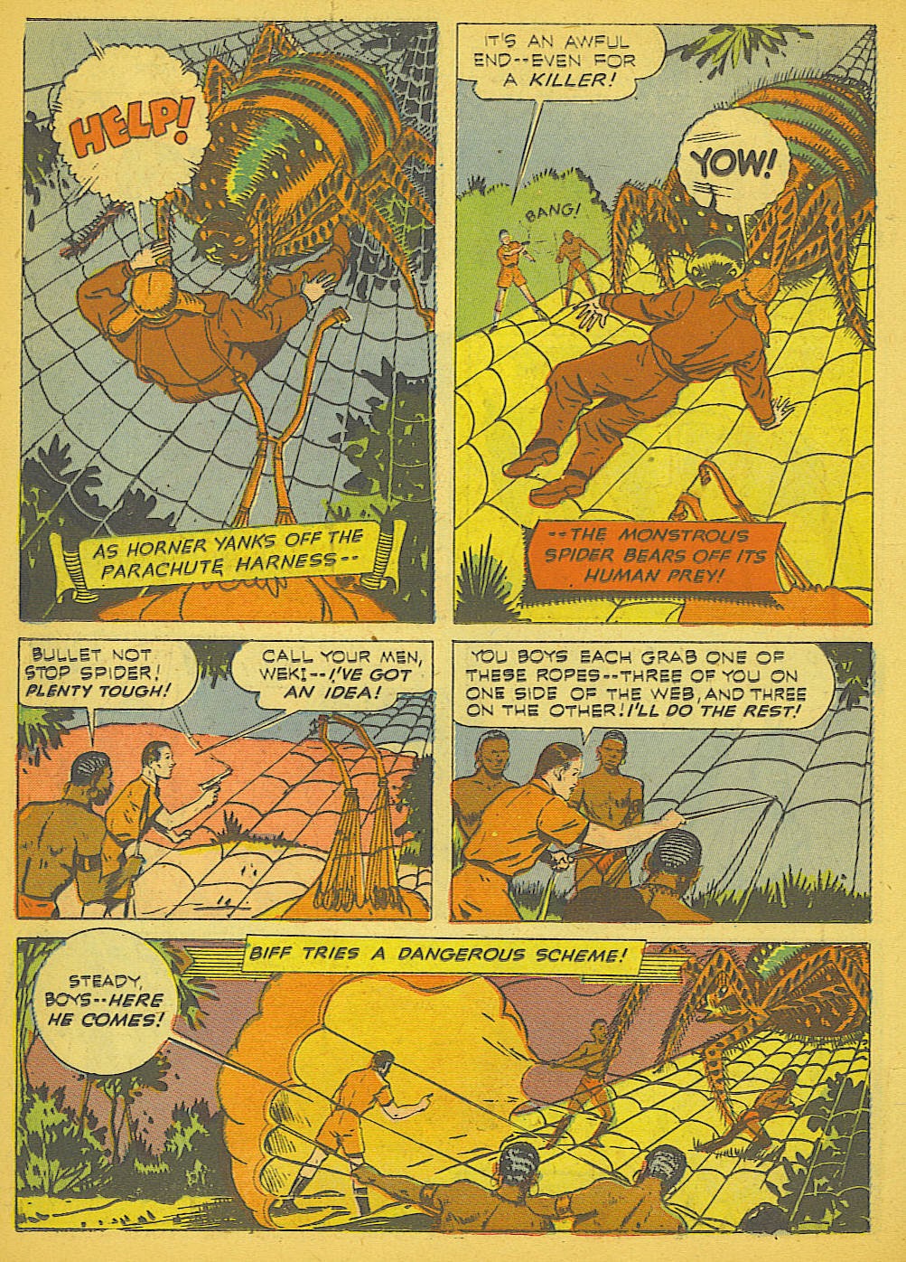 Read online Startling Comics comic -  Issue #12 - 33
