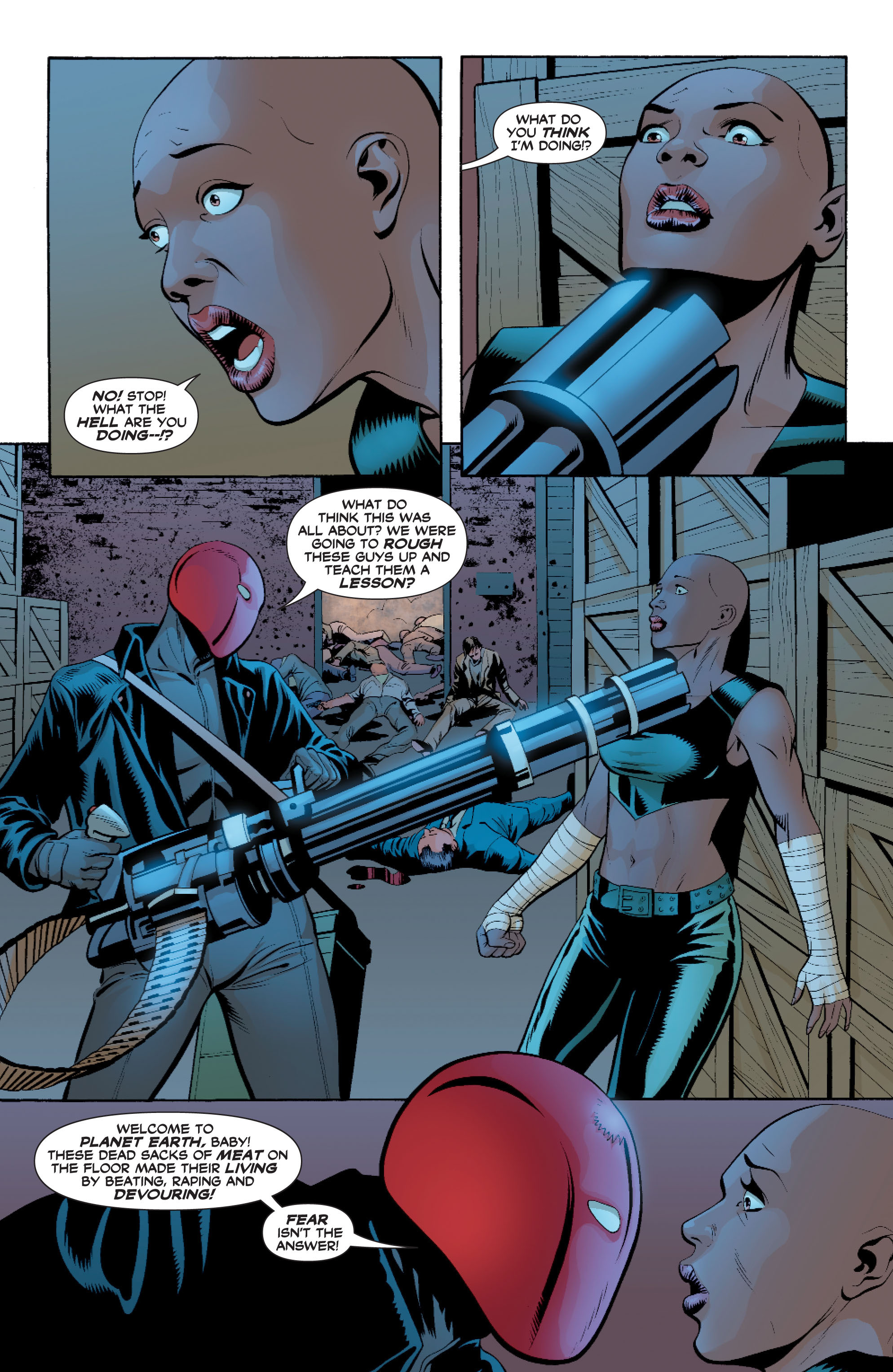 Read online Batman: Under The Red Hood comic -  Issue # Full - 148