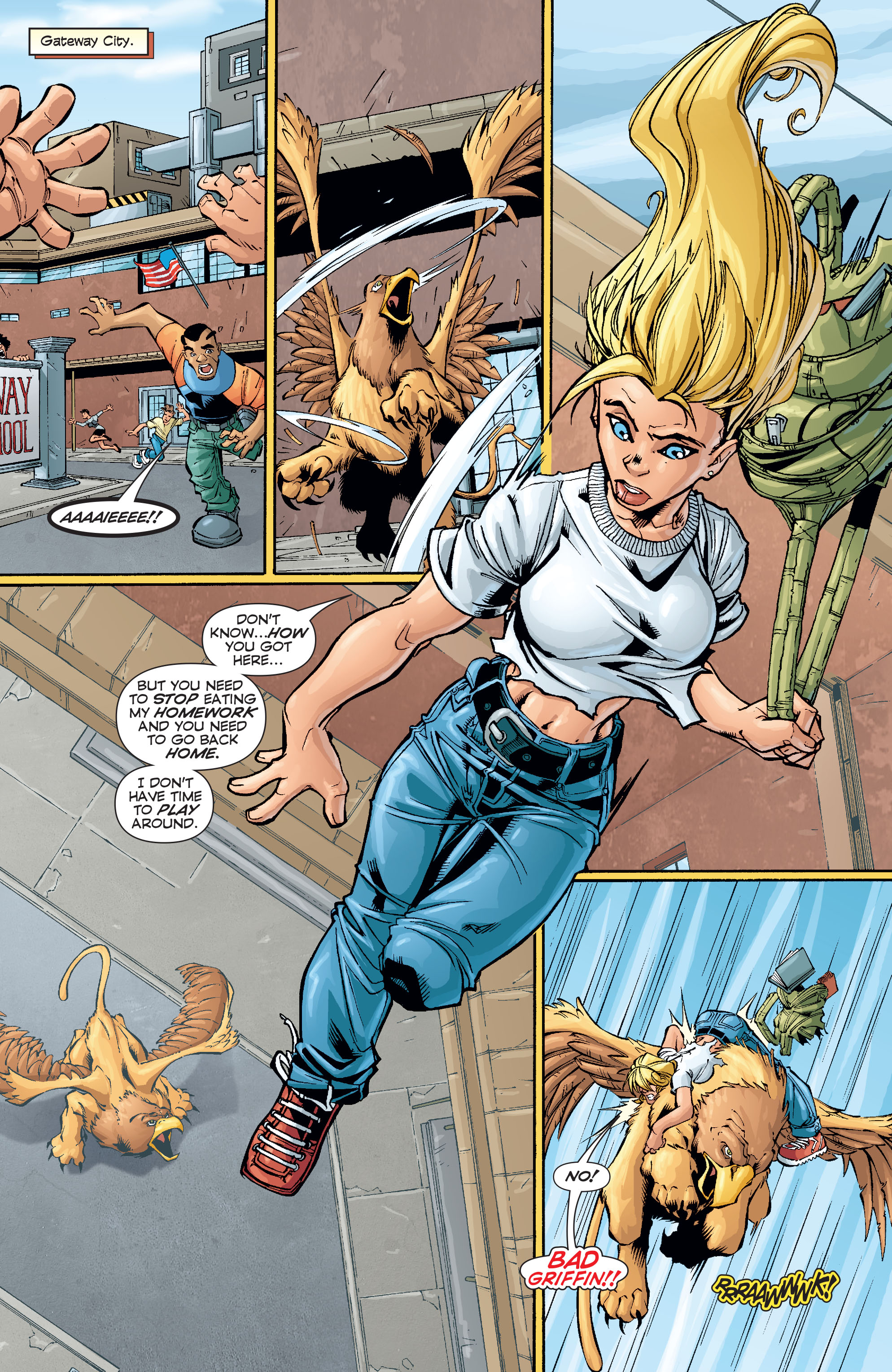 Read online Teen Titans/Outsiders Secret Files comic -  Issue # Full - 17