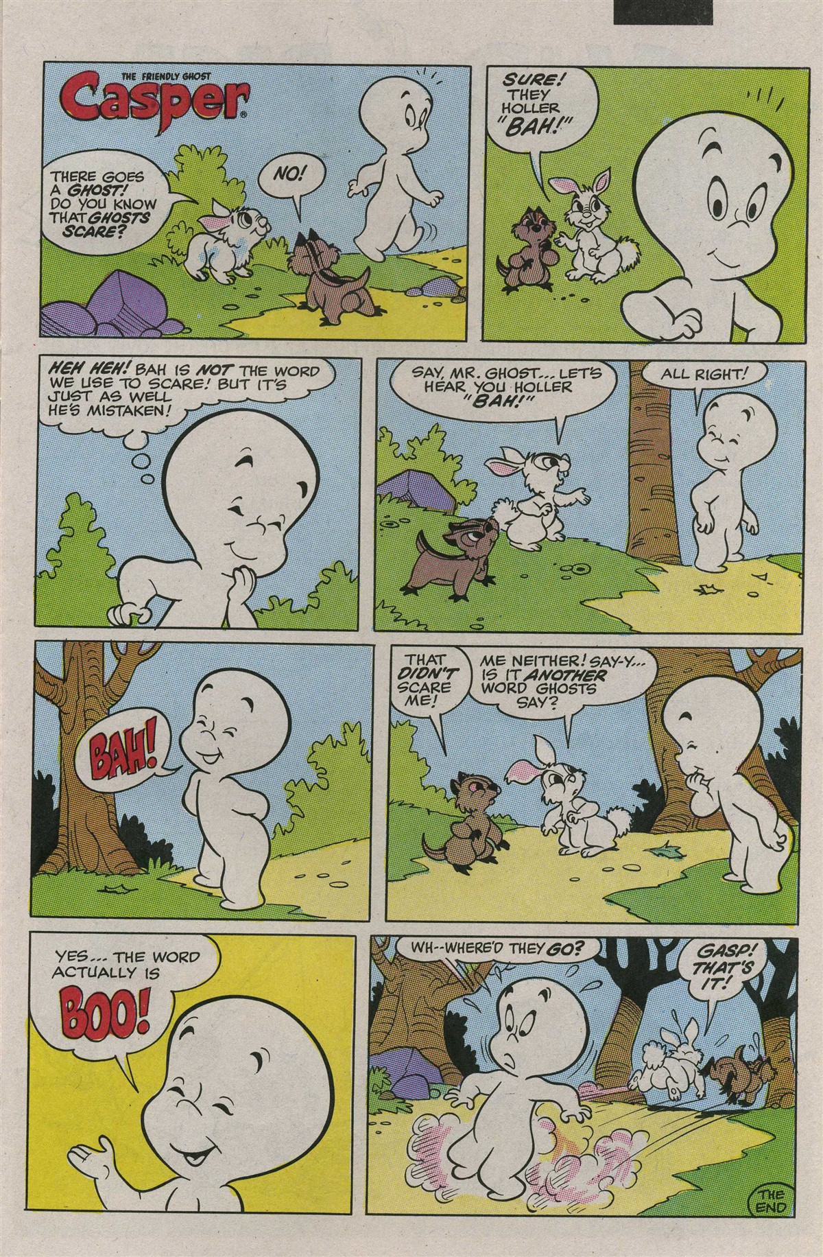 Read online Casper the Friendly Ghost (1991) comic -  Issue #12 - 9