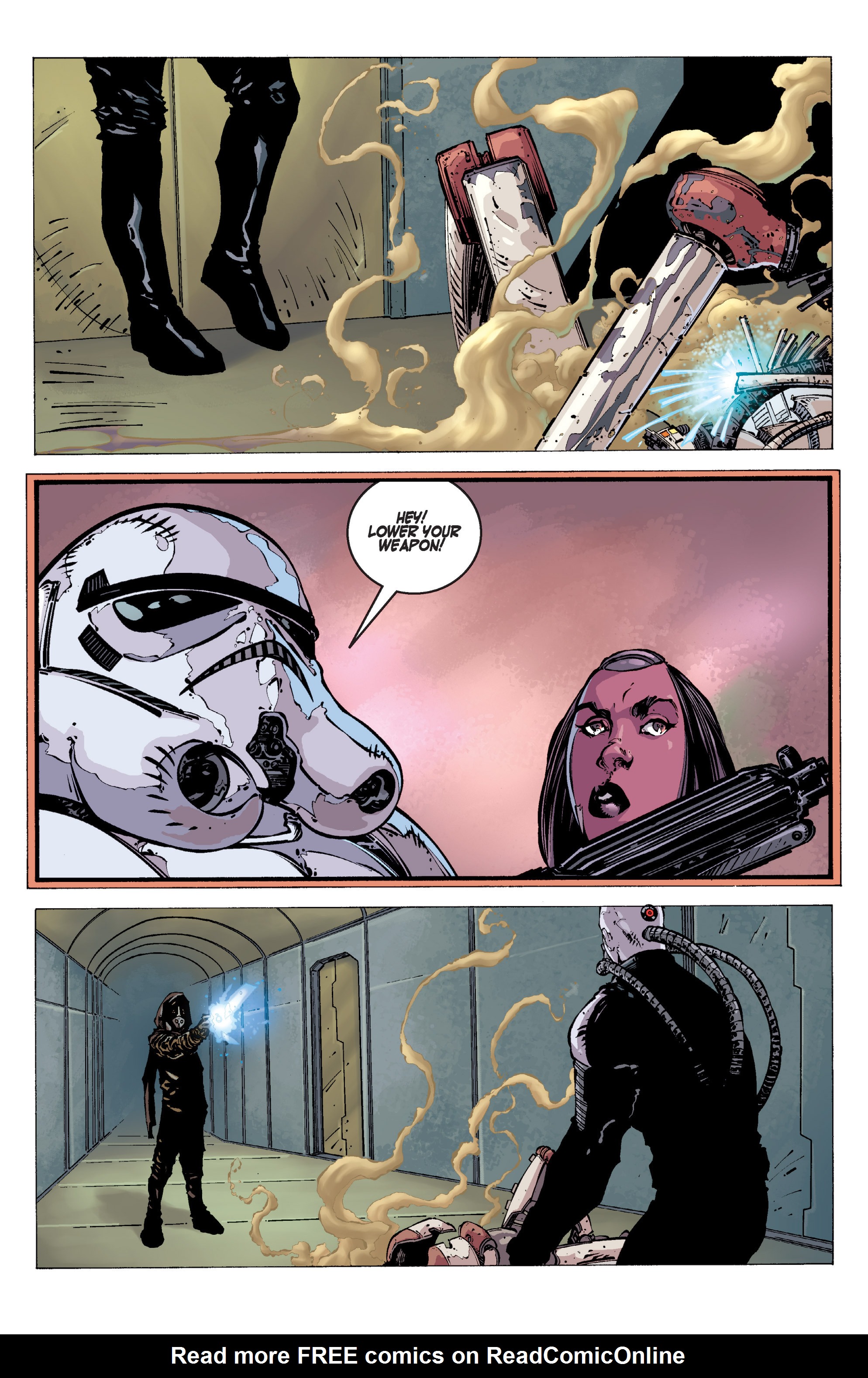 Read online Star Wars: Empire comic -  Issue #3 - 12