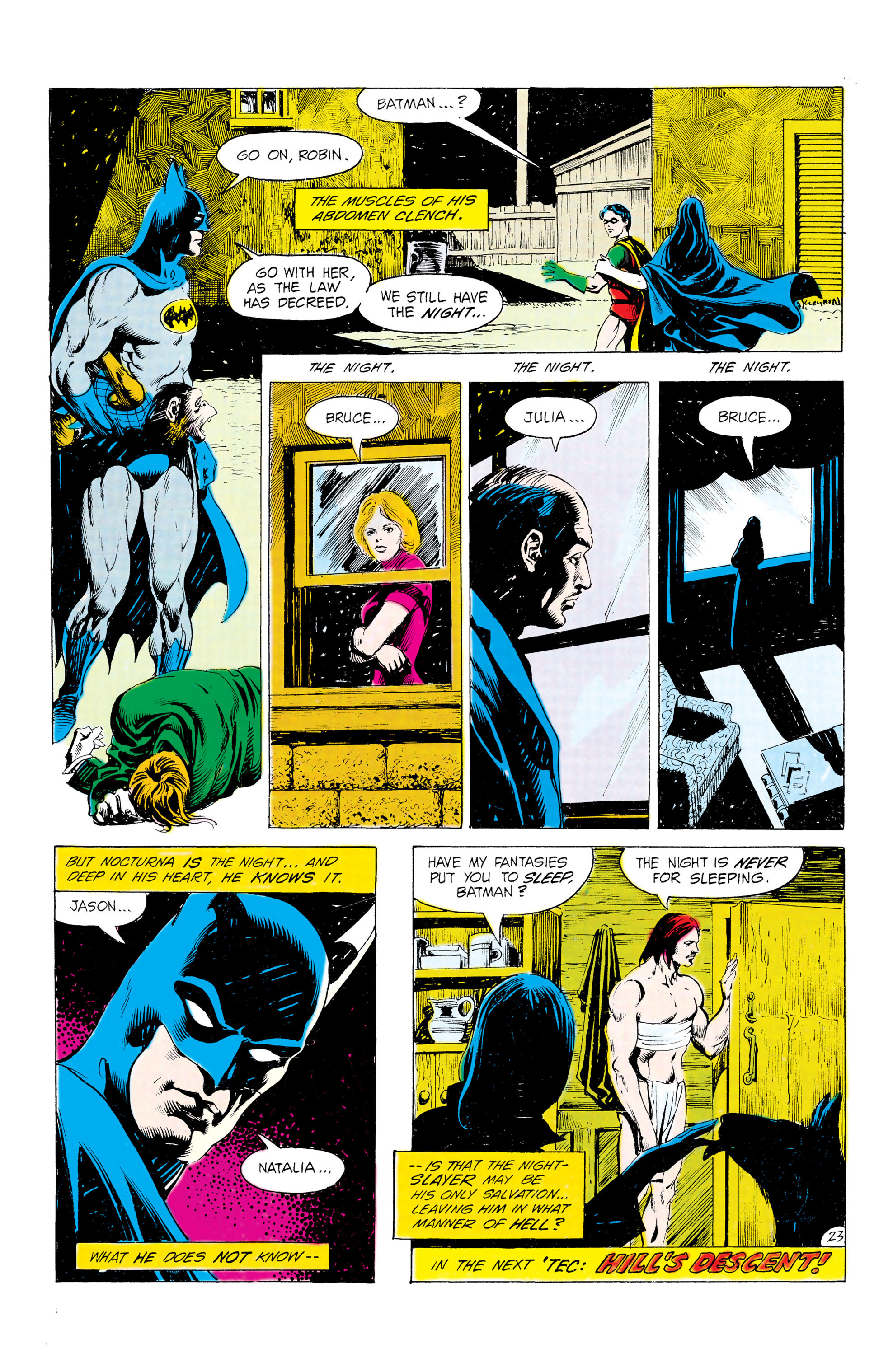 Read online Batman (1940) comic -  Issue #379 - 24