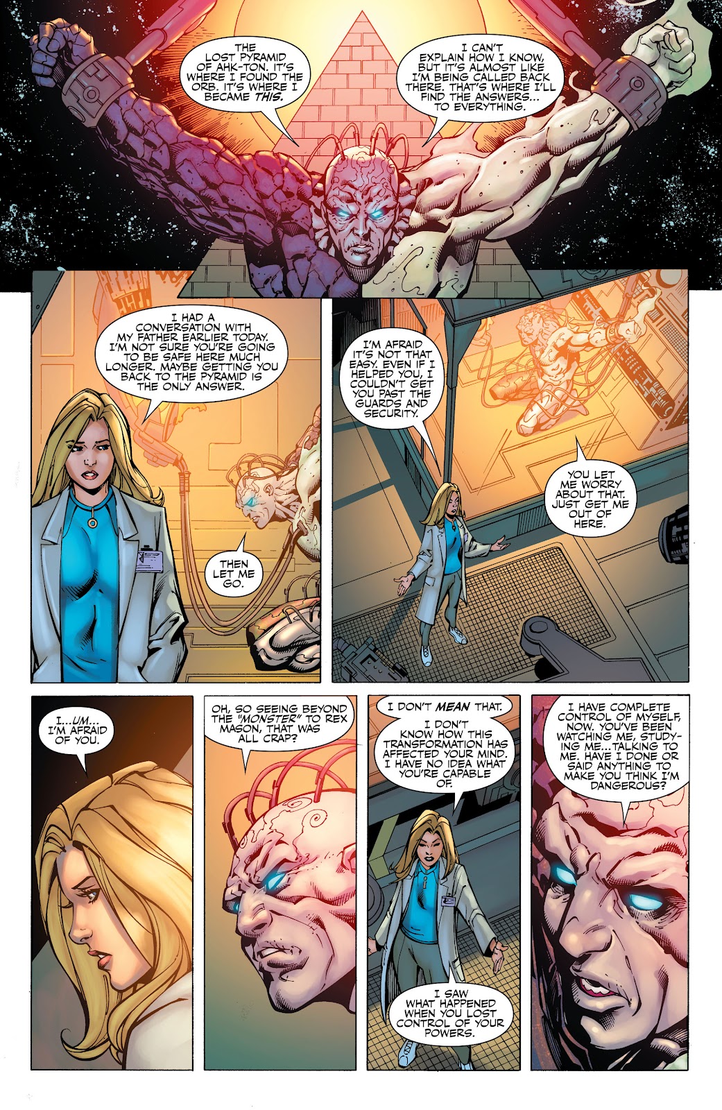 Legends of Tomorrow issue 1 - Page 40